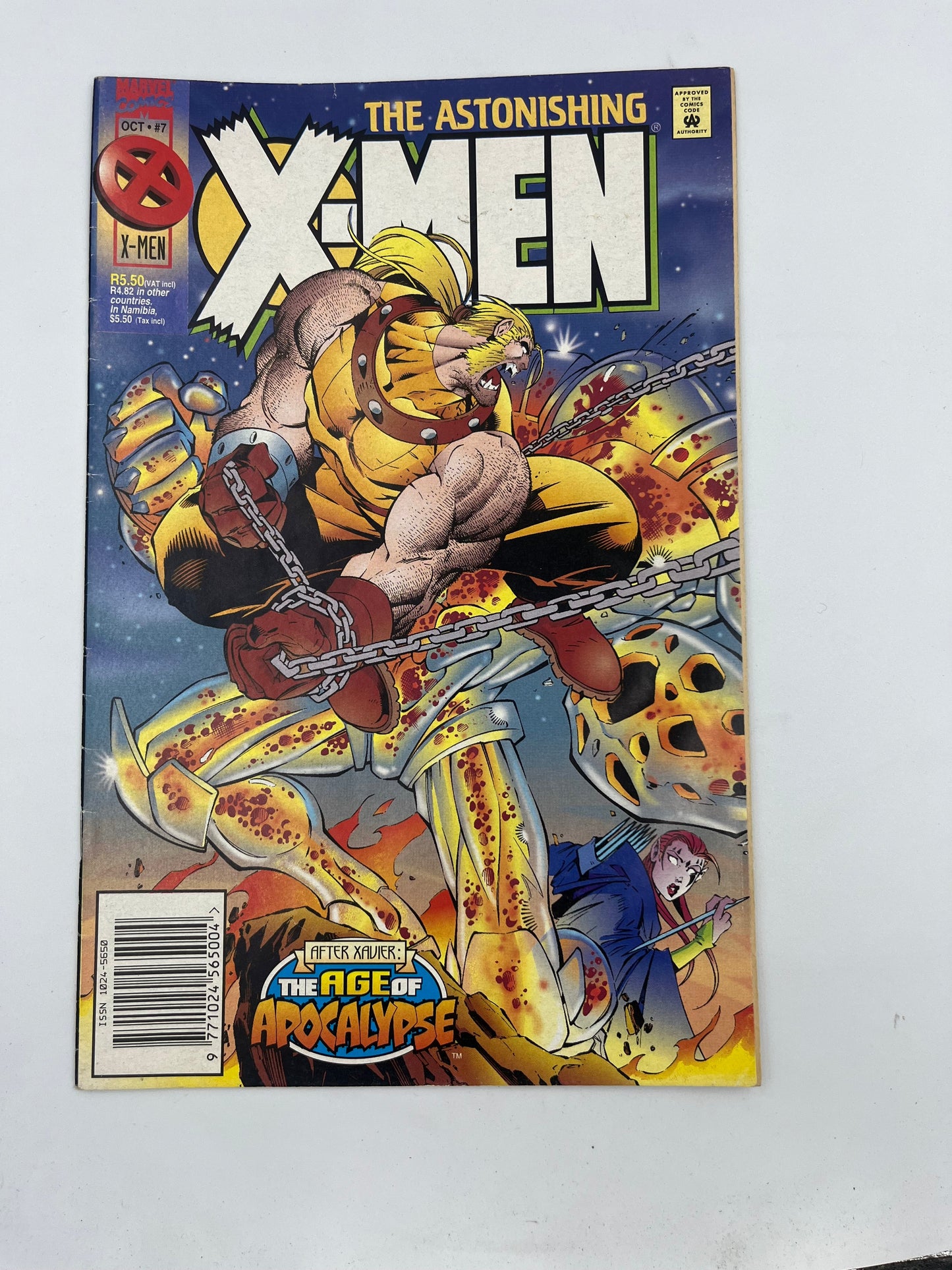 Astonishing X-Men #7 South africa