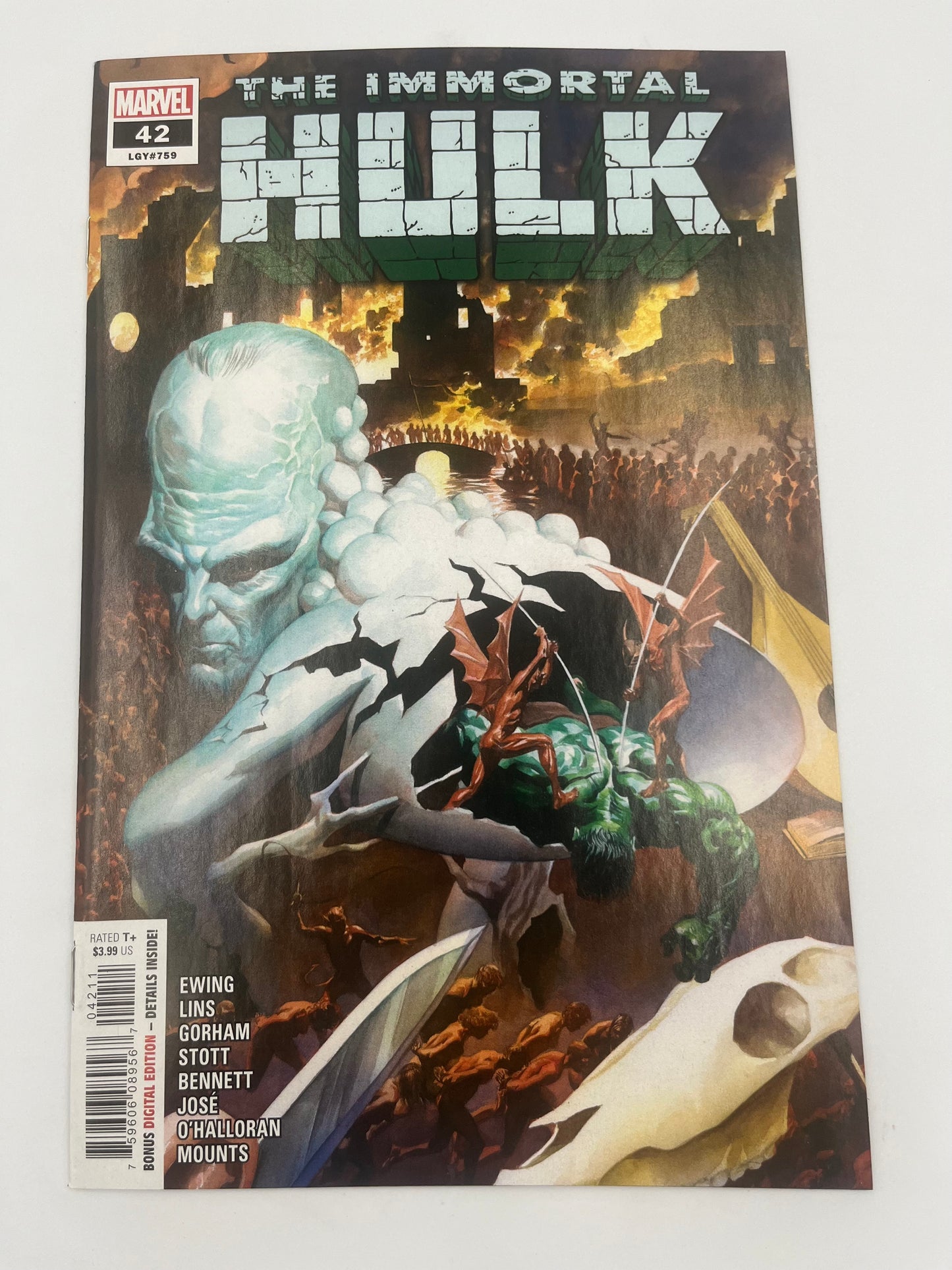 Immortal Hulk #42