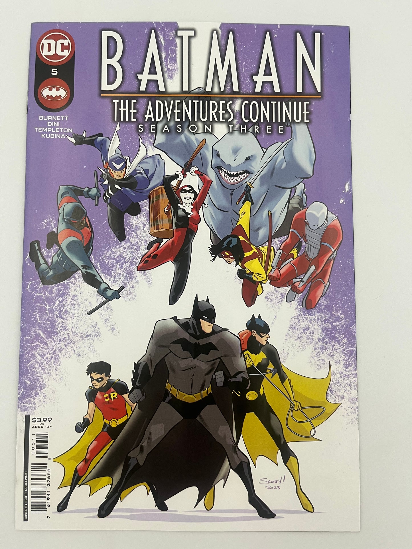 Batman adventures continue season 3 #5