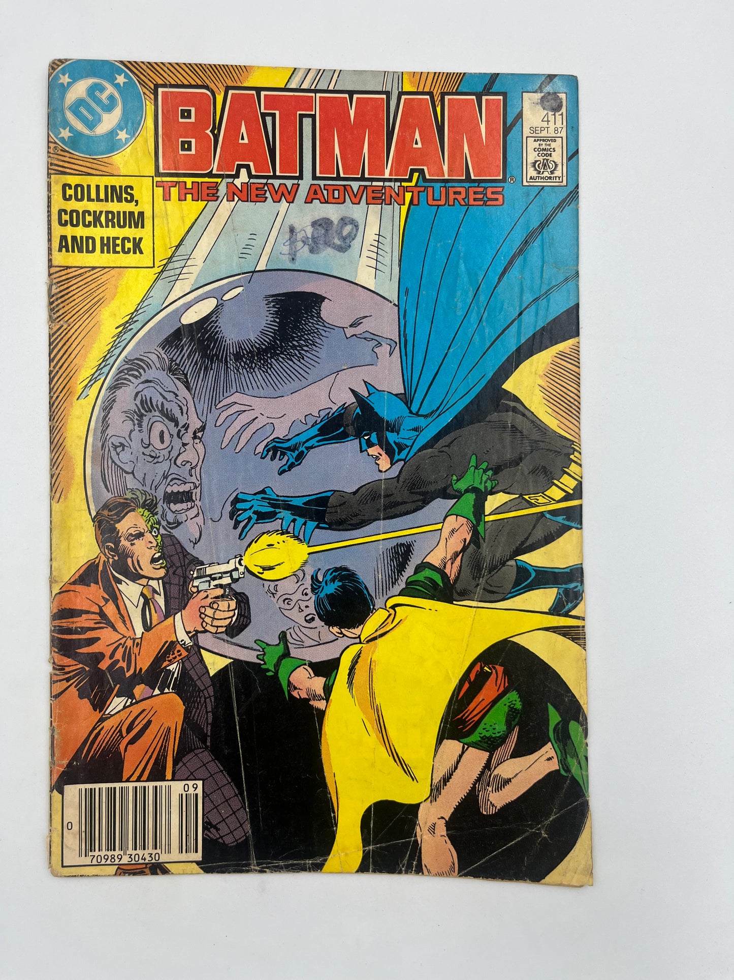 Batman #411