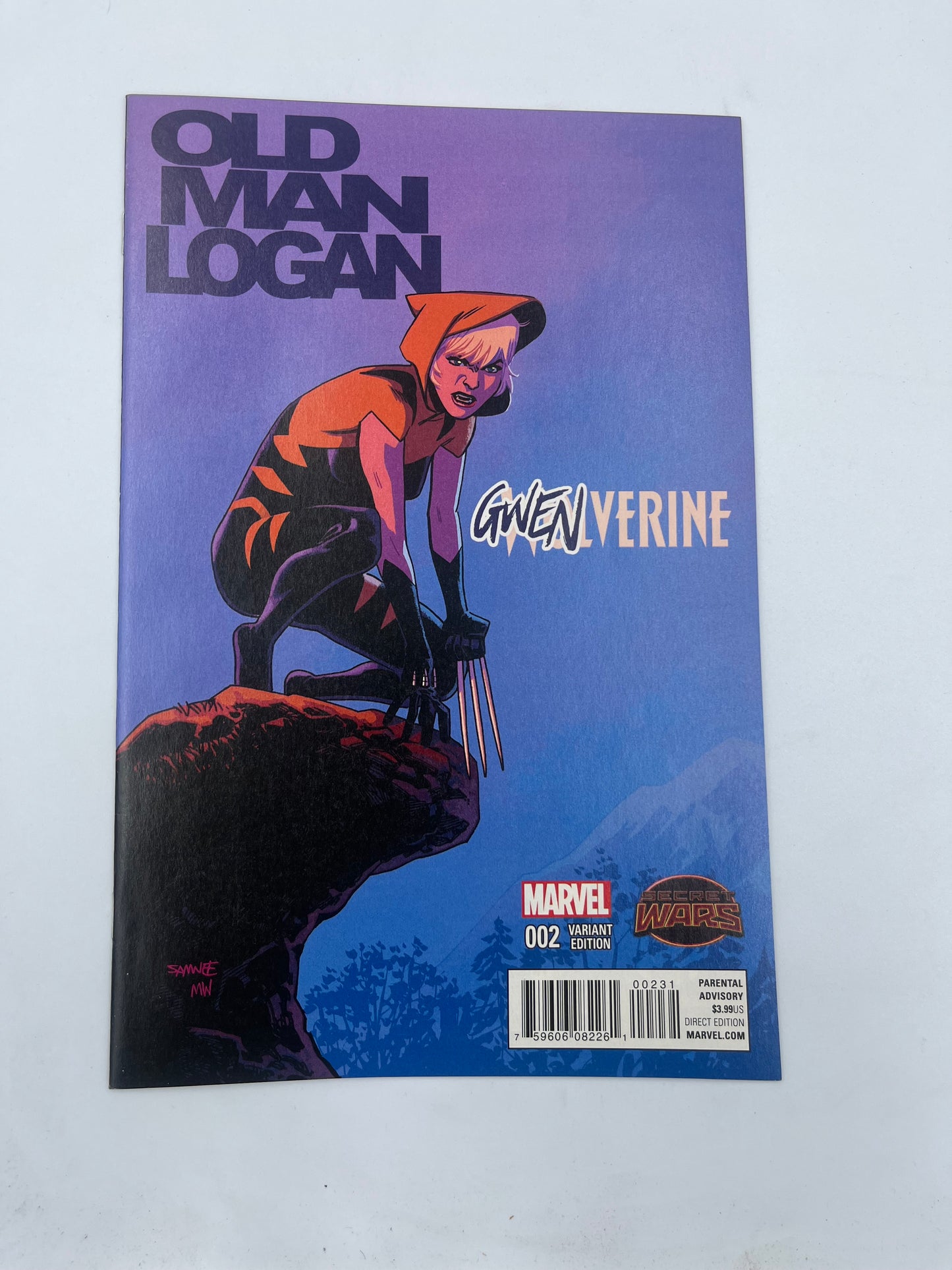 Old man logan #2