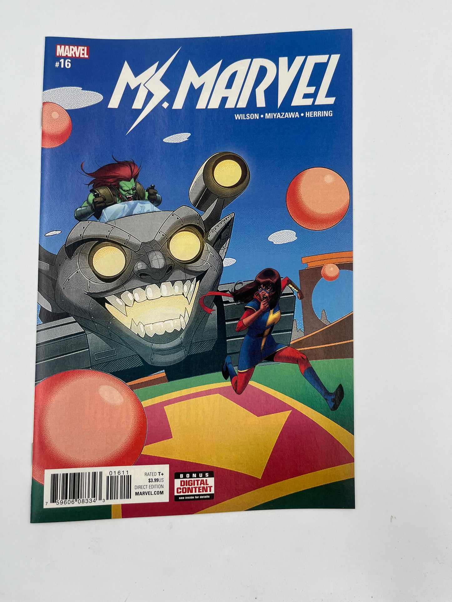 Ms Marvel #16