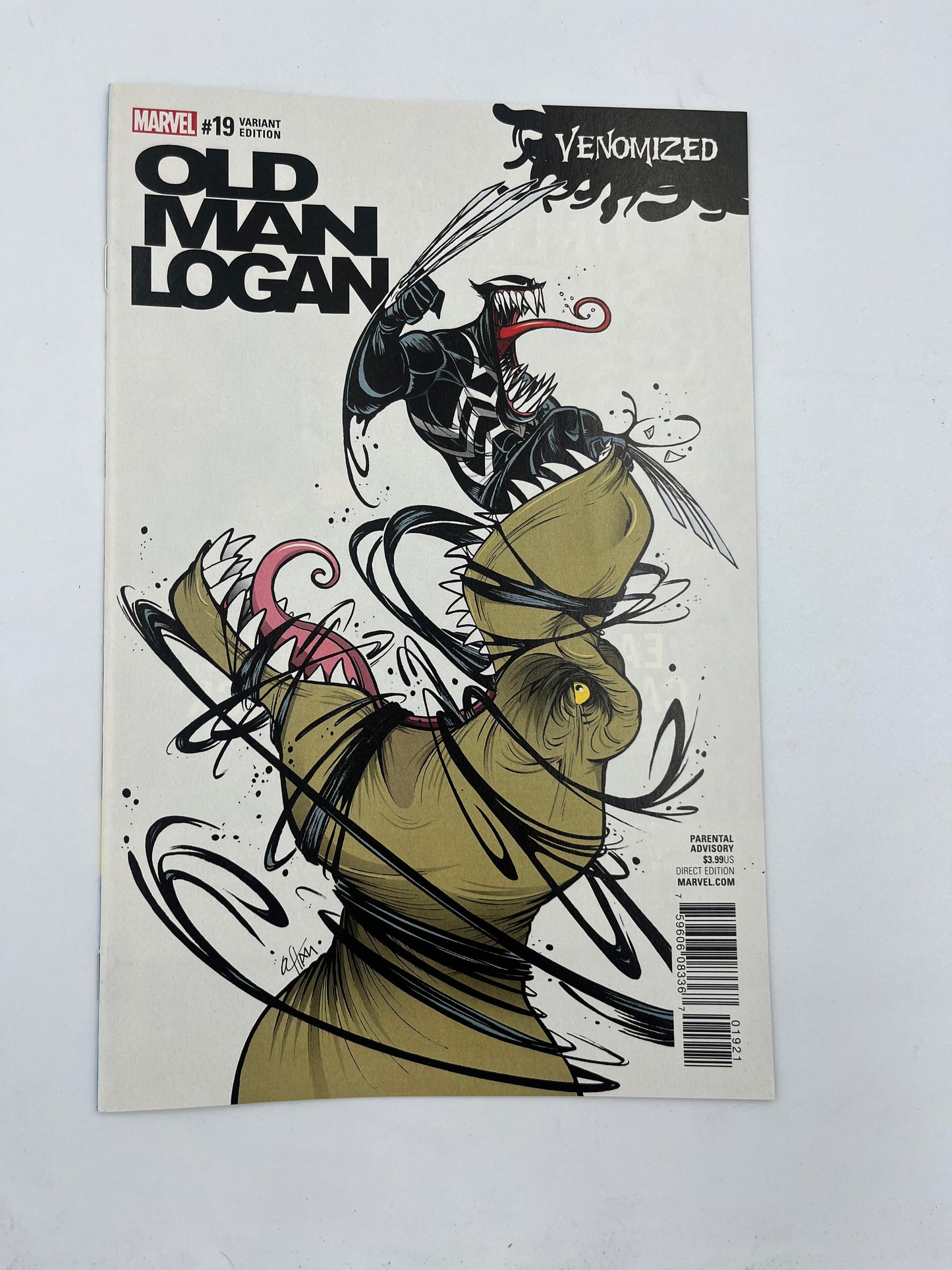 Old man Logan #19
