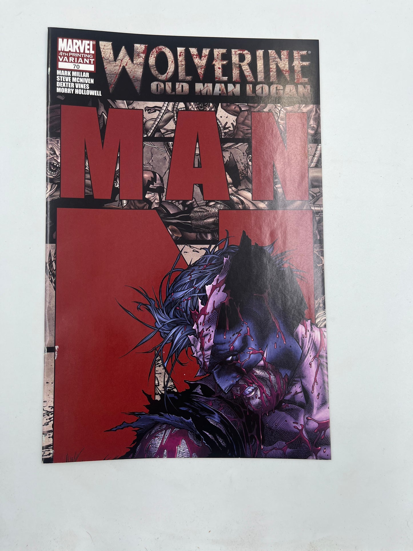 Wolverine #70 4th print