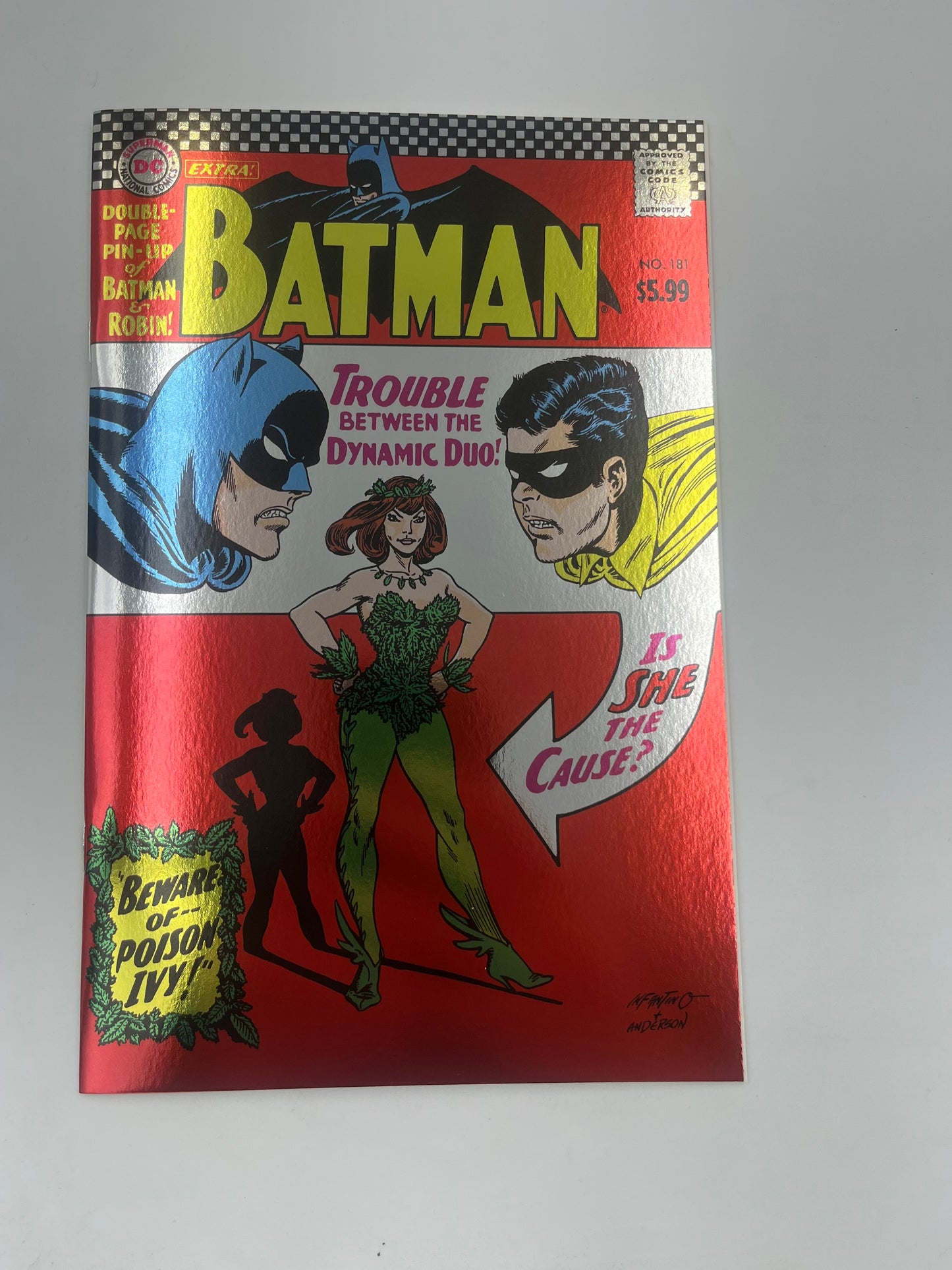 Batman #181 Facsimile foil