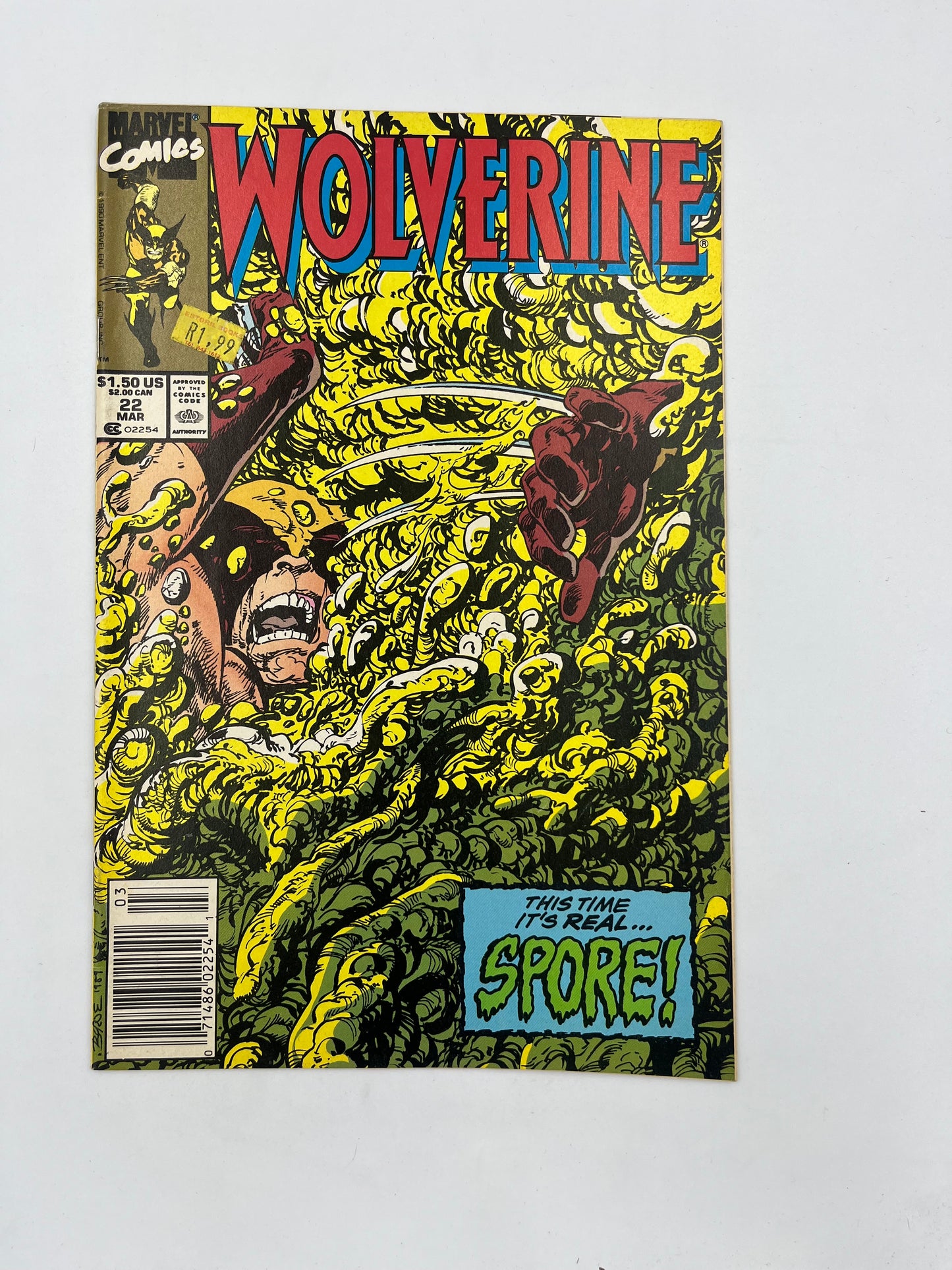 Wolverine #22