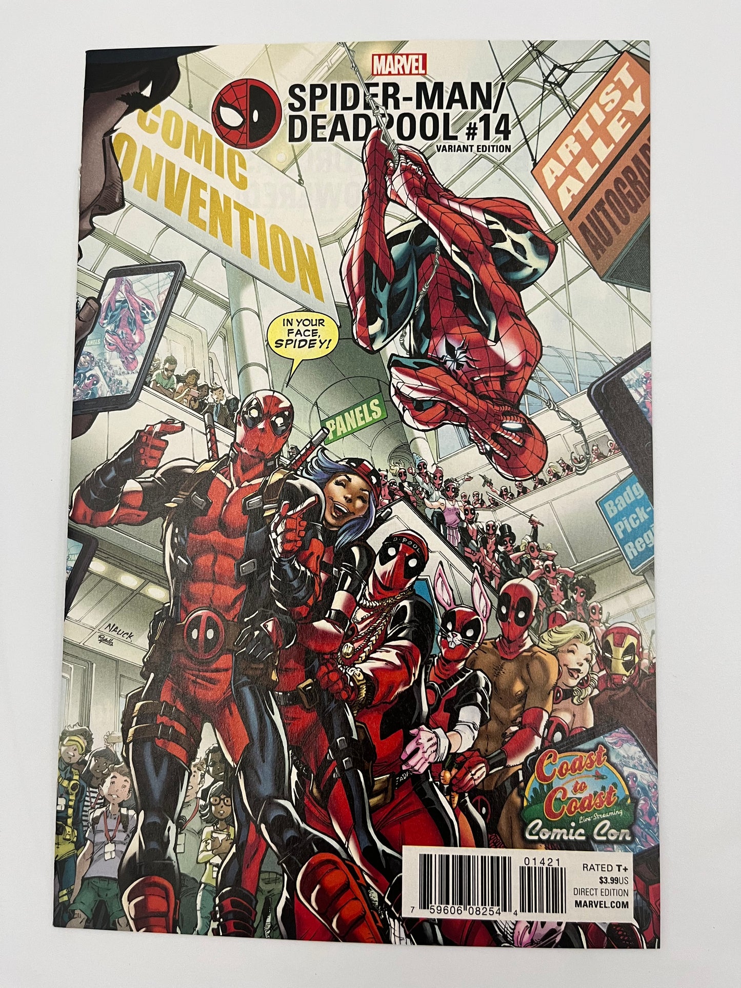 Spider-man deadpool #14