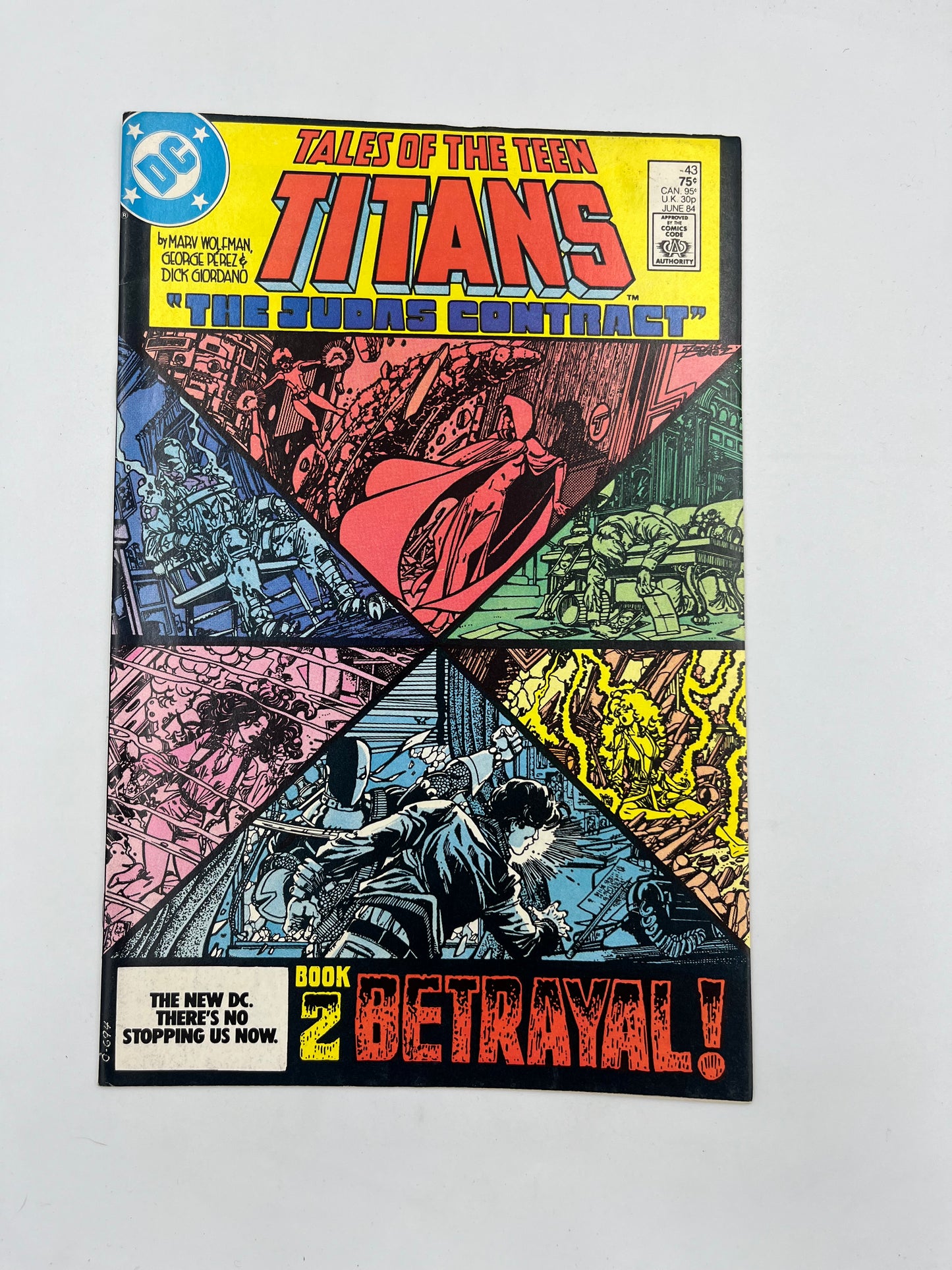 Tales of teen titans #43