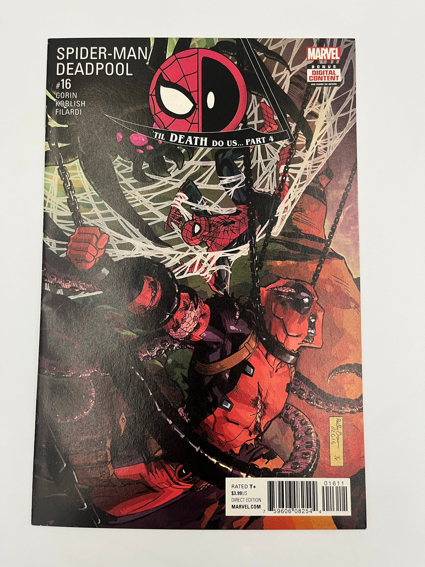 Spider-man/Deadpool #16