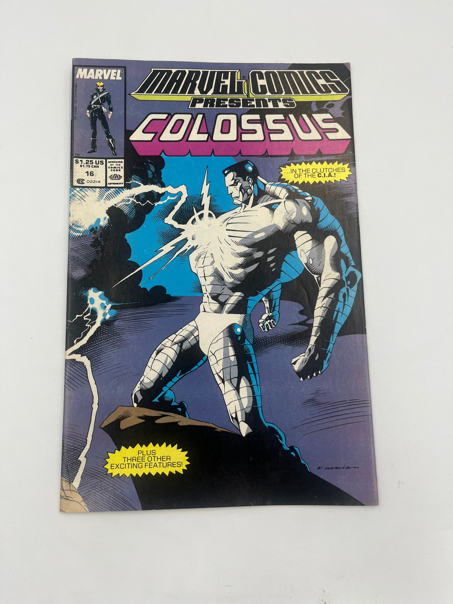 Marvel Comics Presents #16