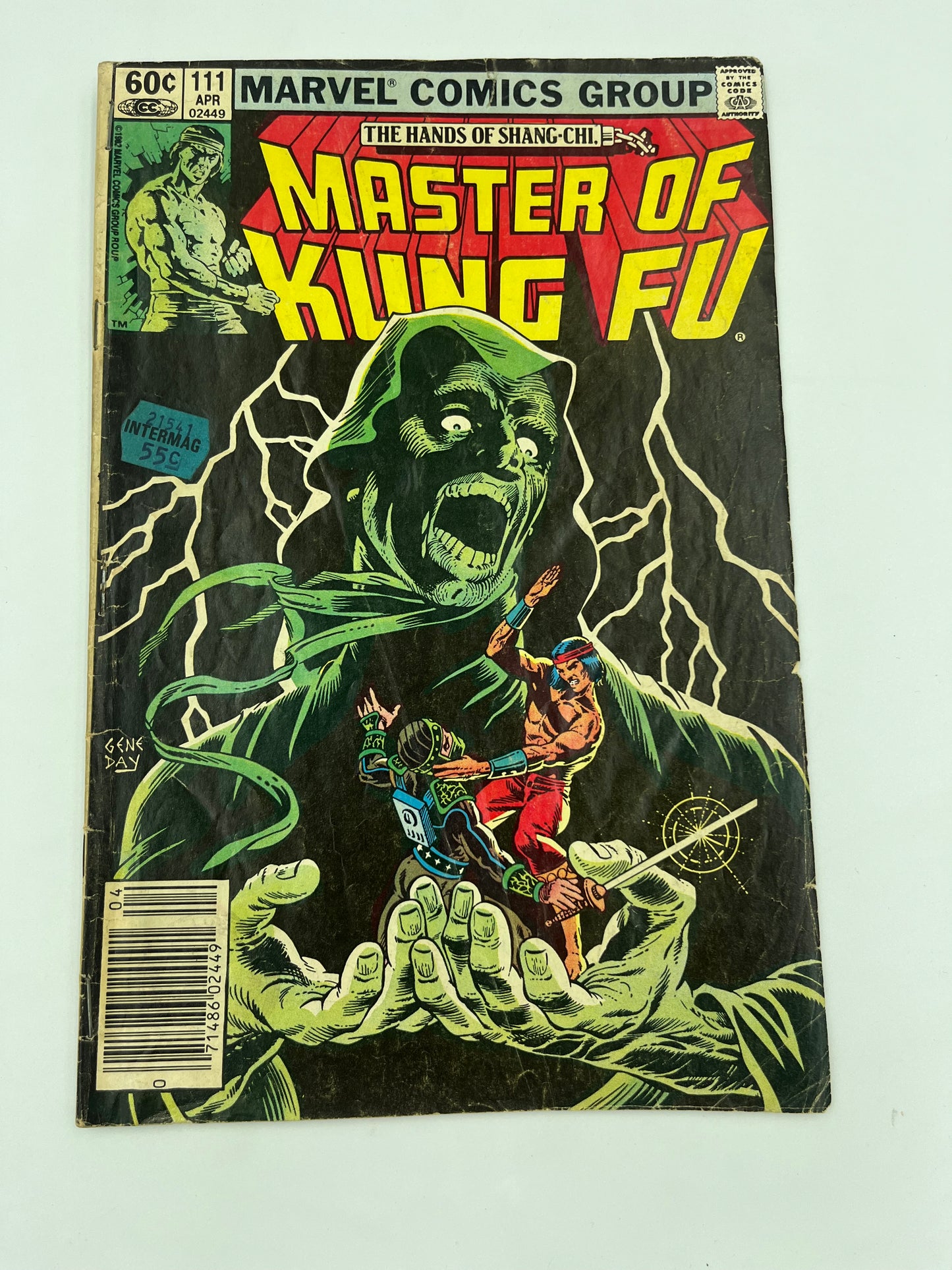 Master of Kung fu #111