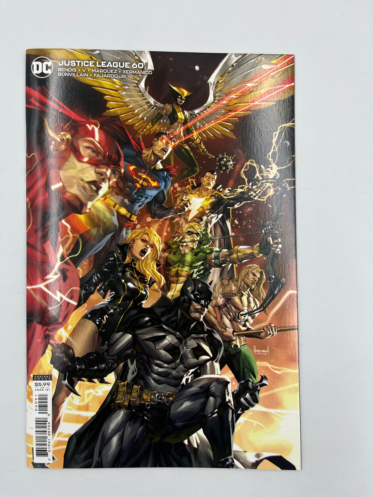 Justice League #60