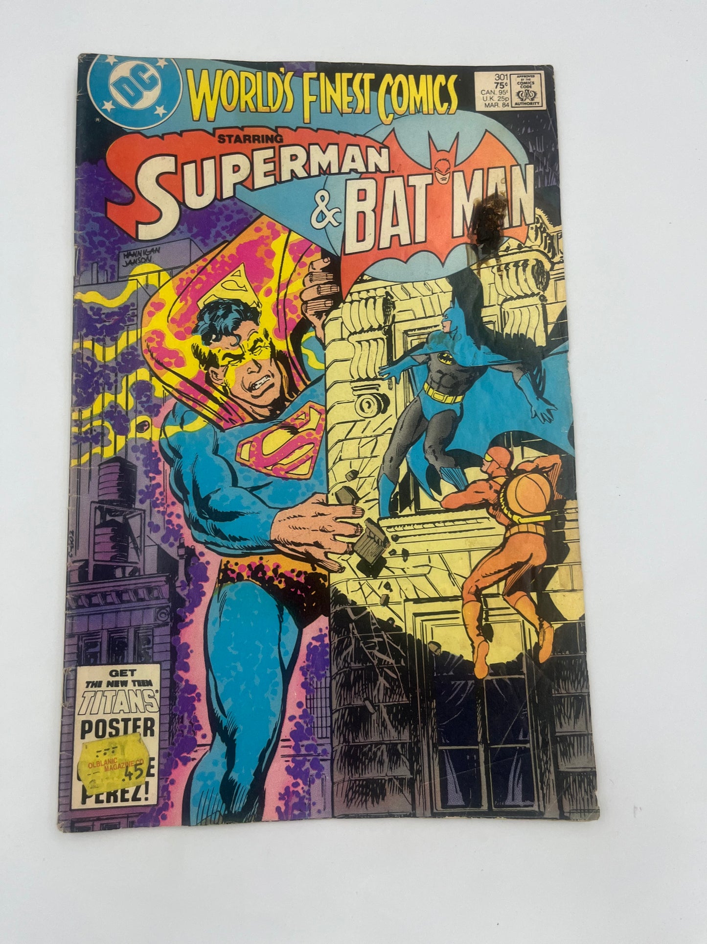 Worlds Finest Comics #301