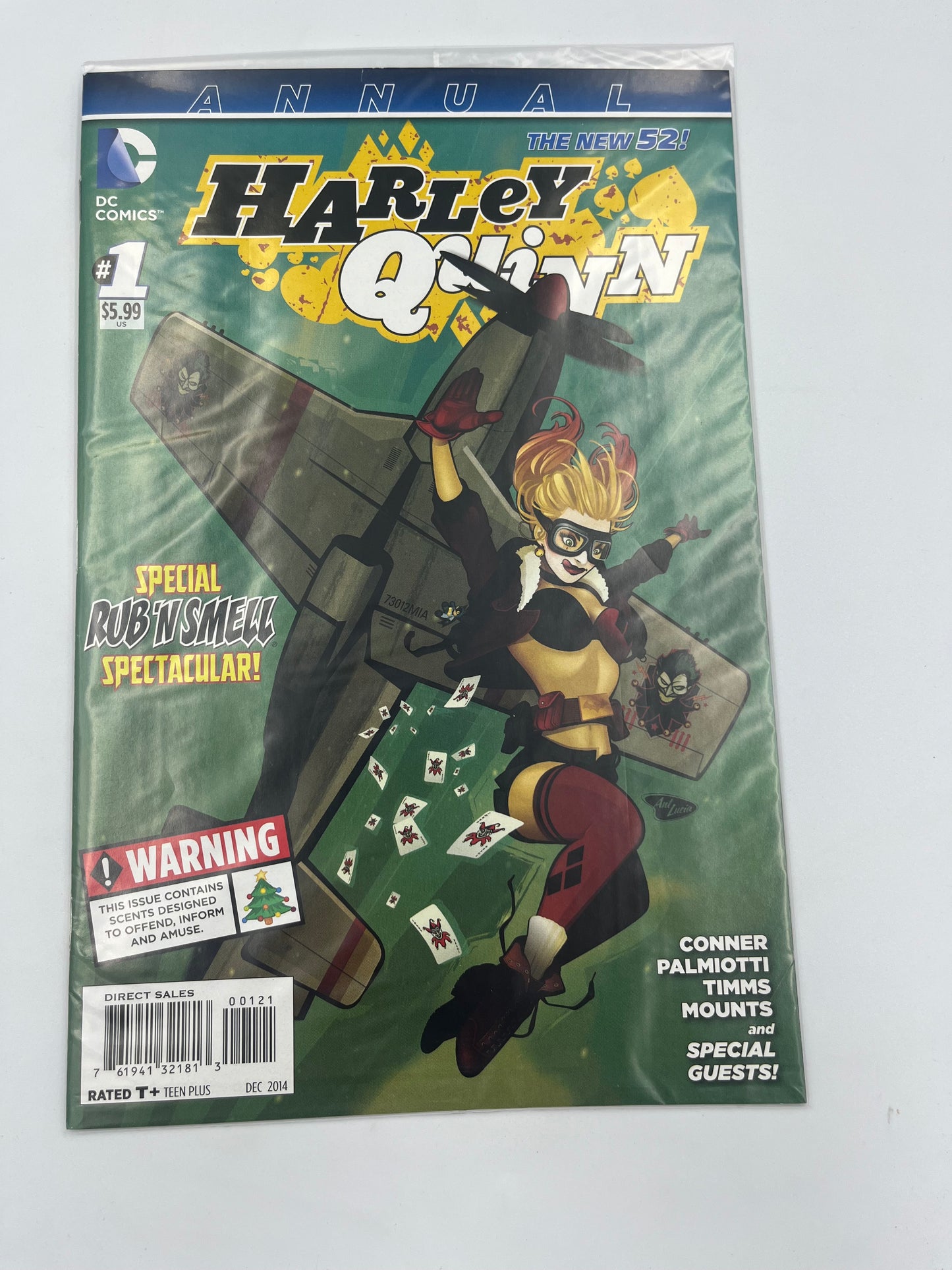 Harley Quinn Annual #1