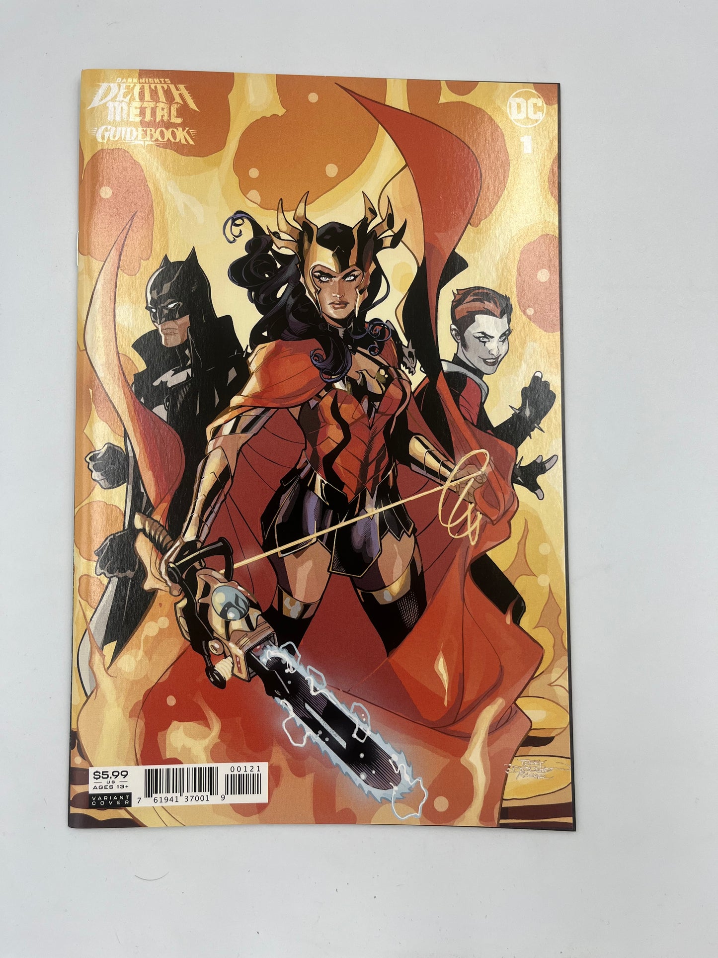 Dark Knight death metal guidebook (1:25)