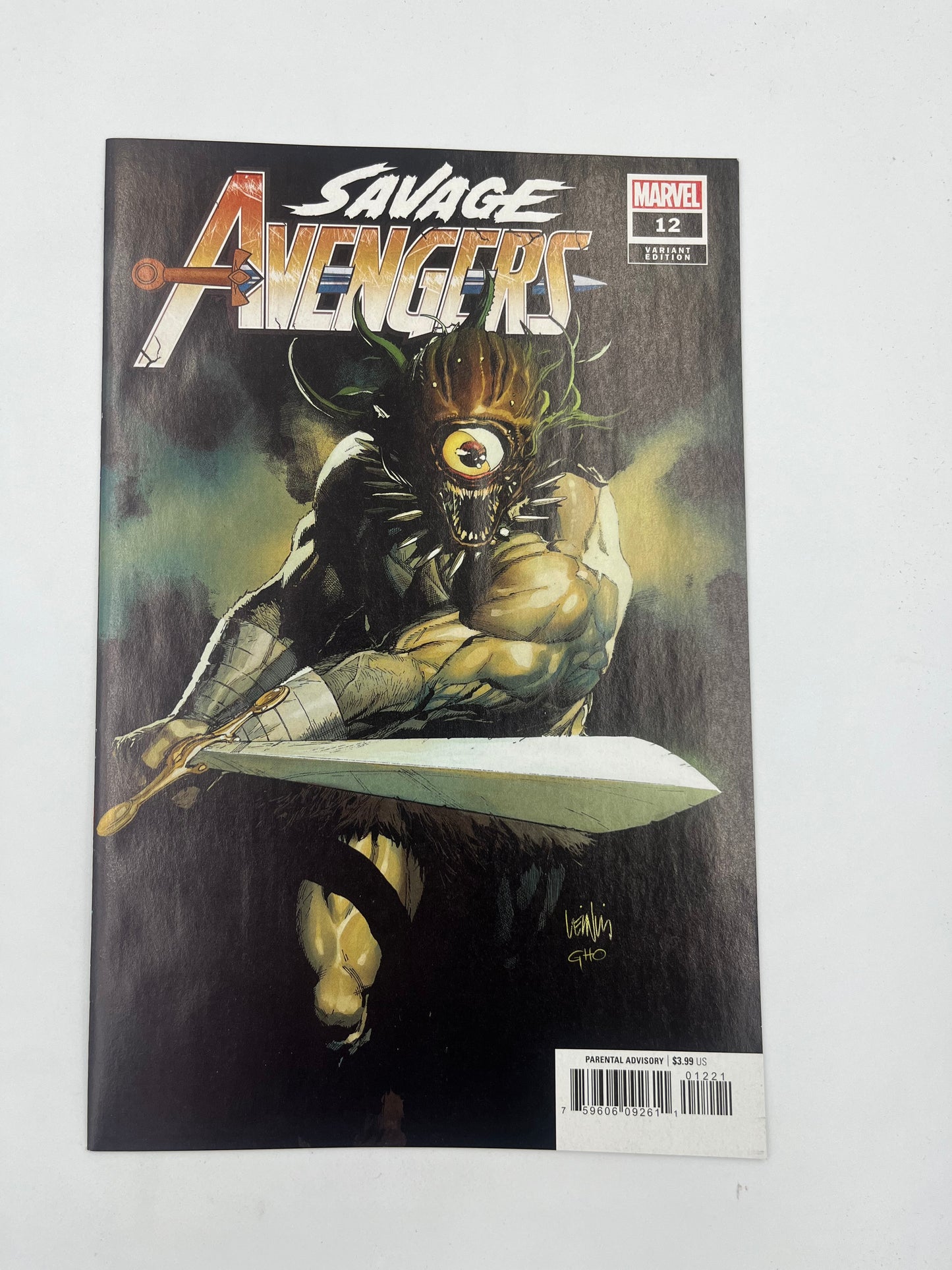 Savage Avengers #12