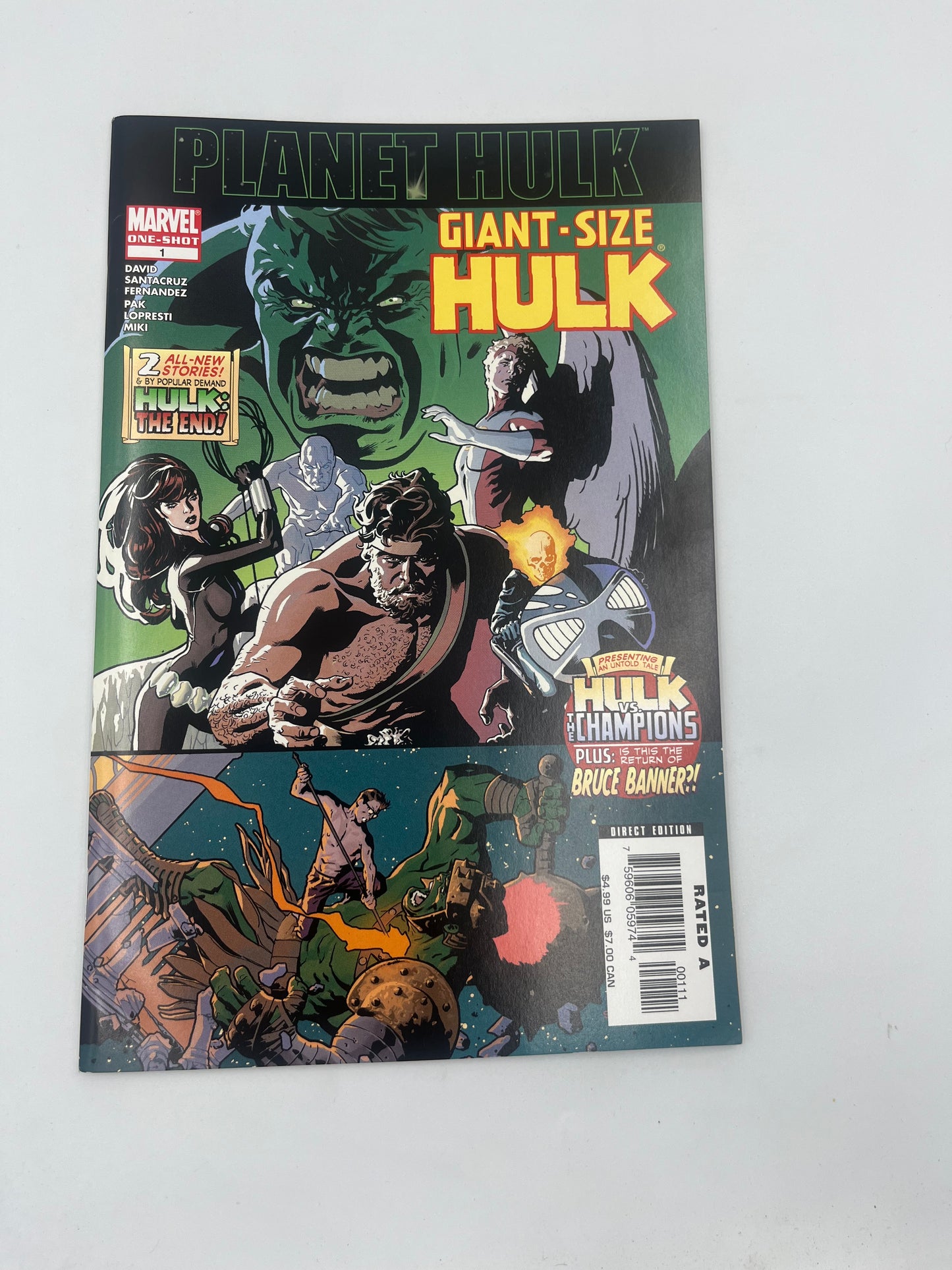 Giant size hulk #1