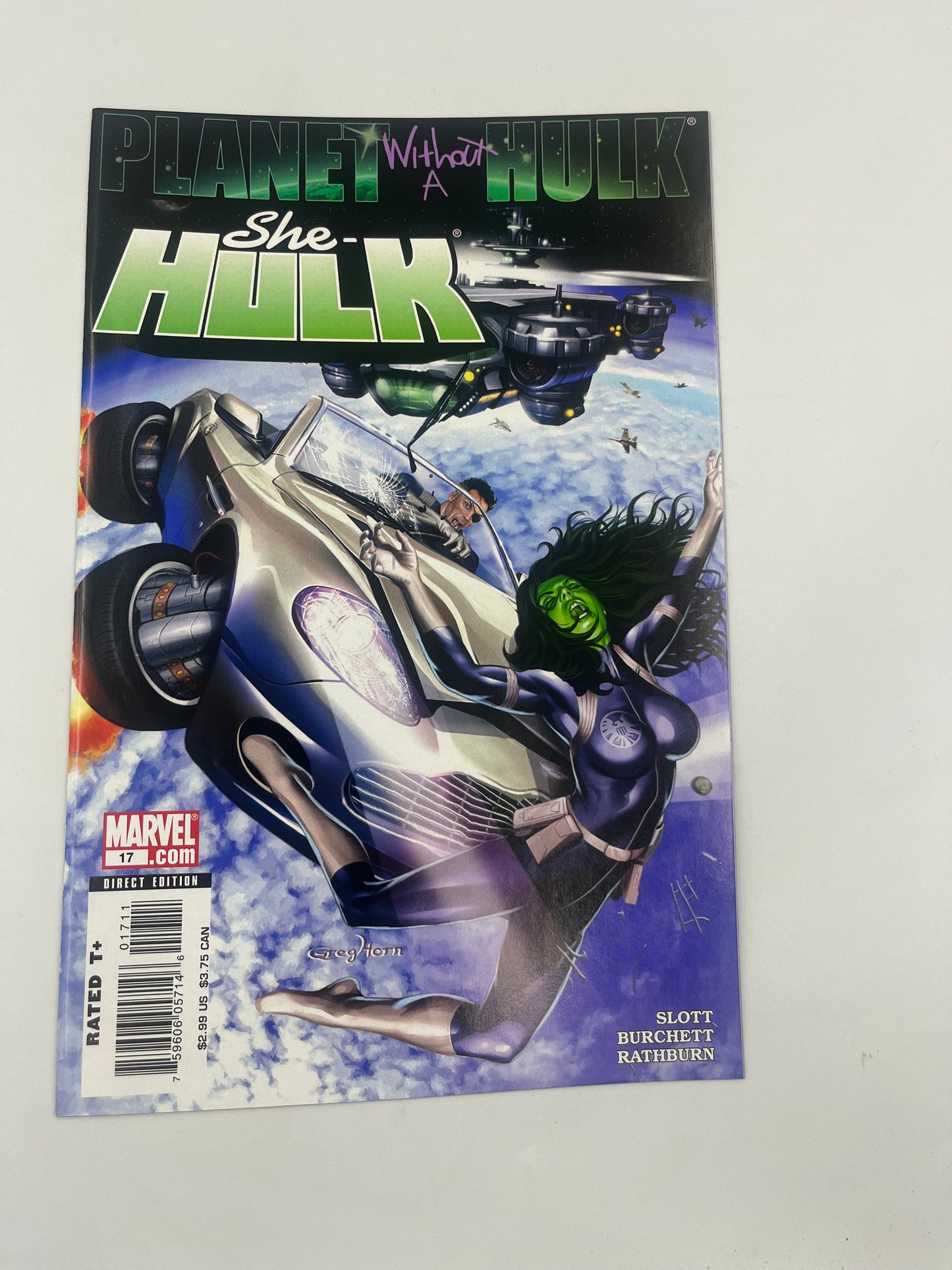 She Hulk #17