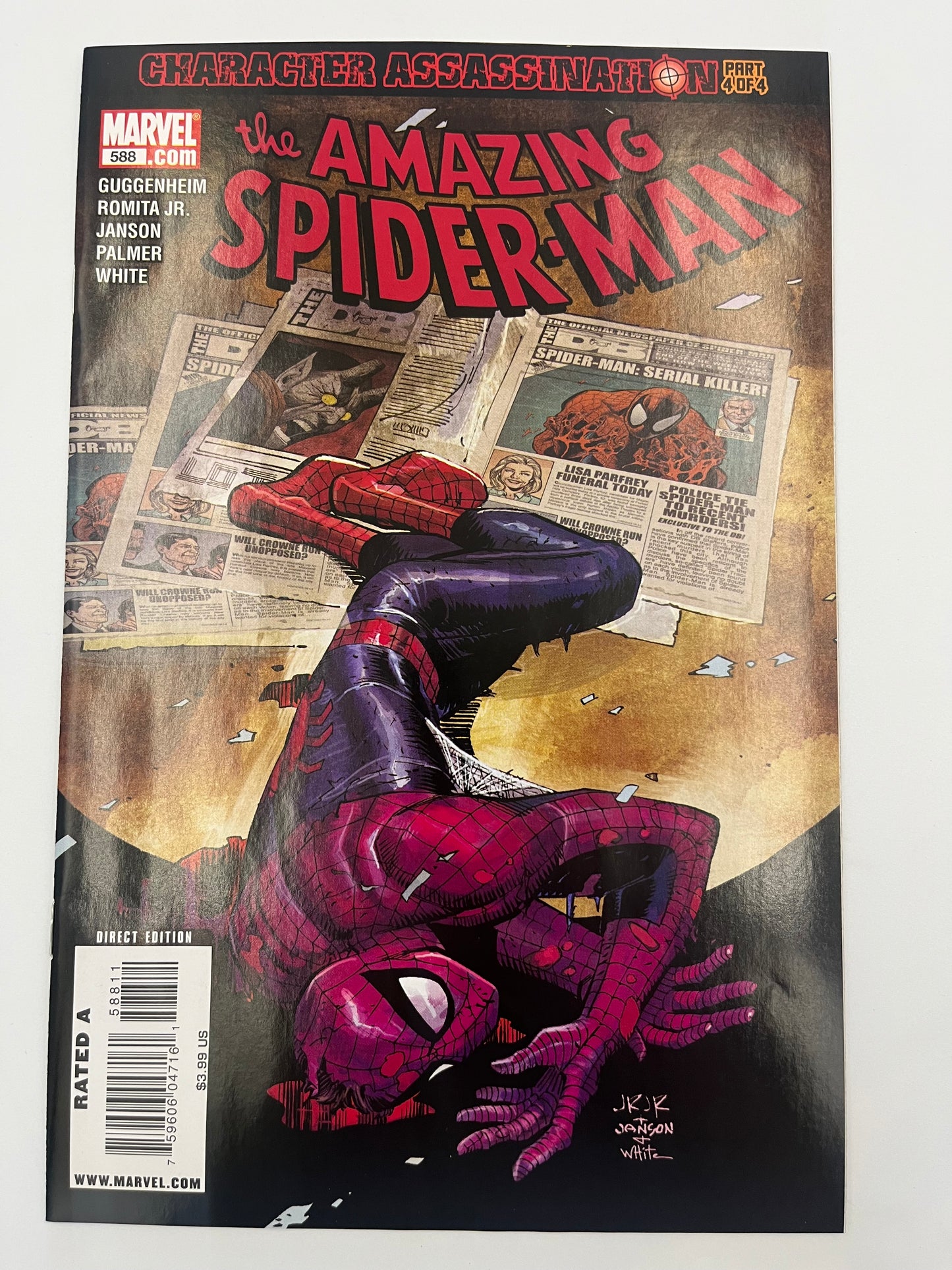 The Amazing Spider-man #588
