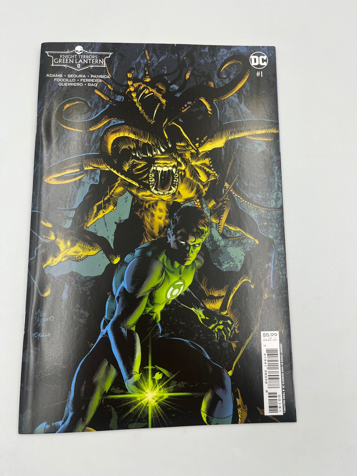 Knight Terrors Green Lantern #1