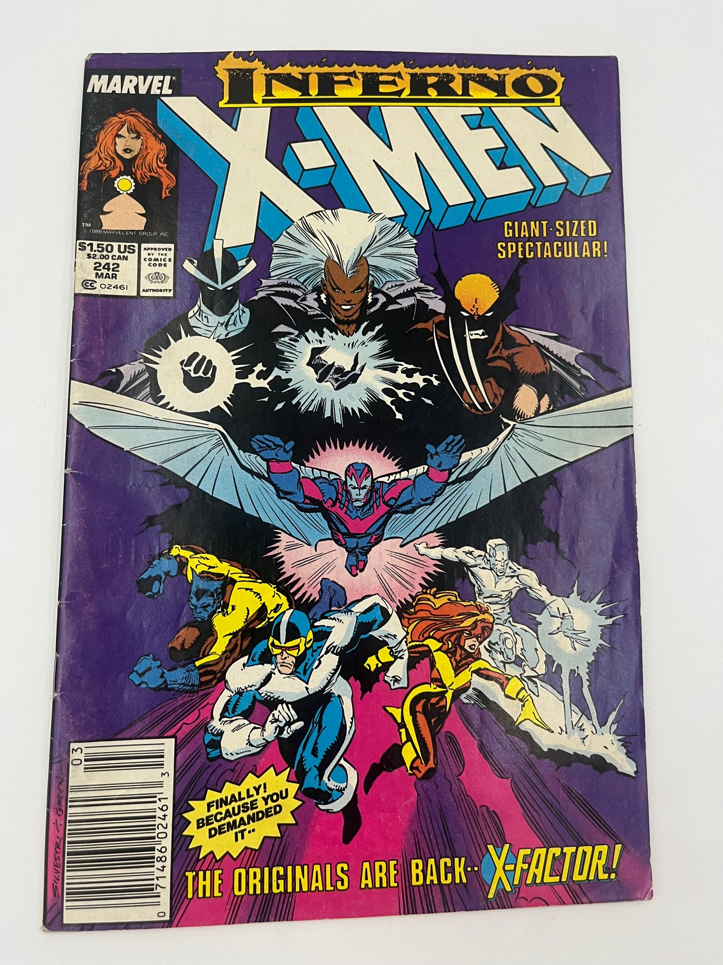 X-Men #242