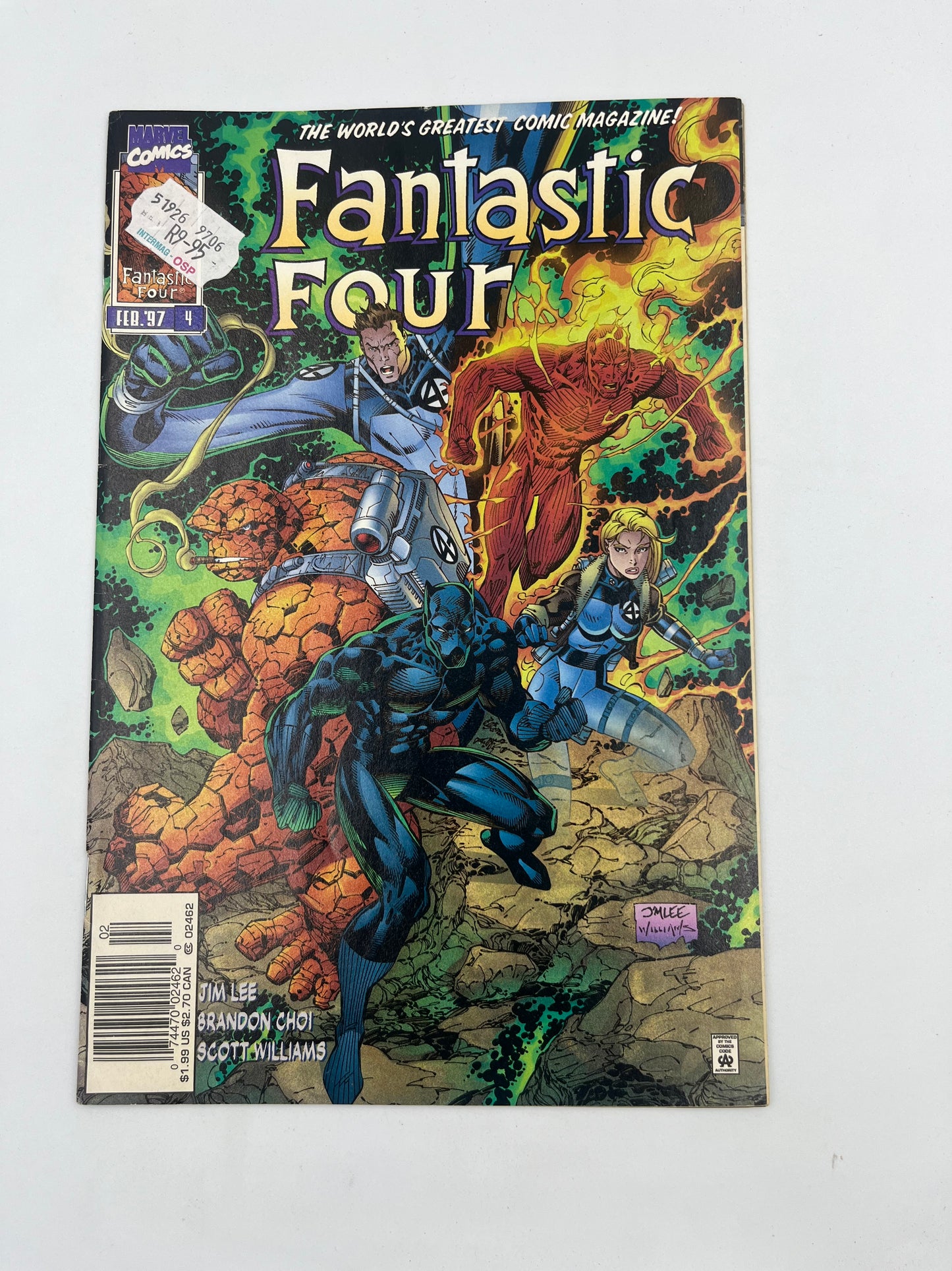 Fantastic Four #4