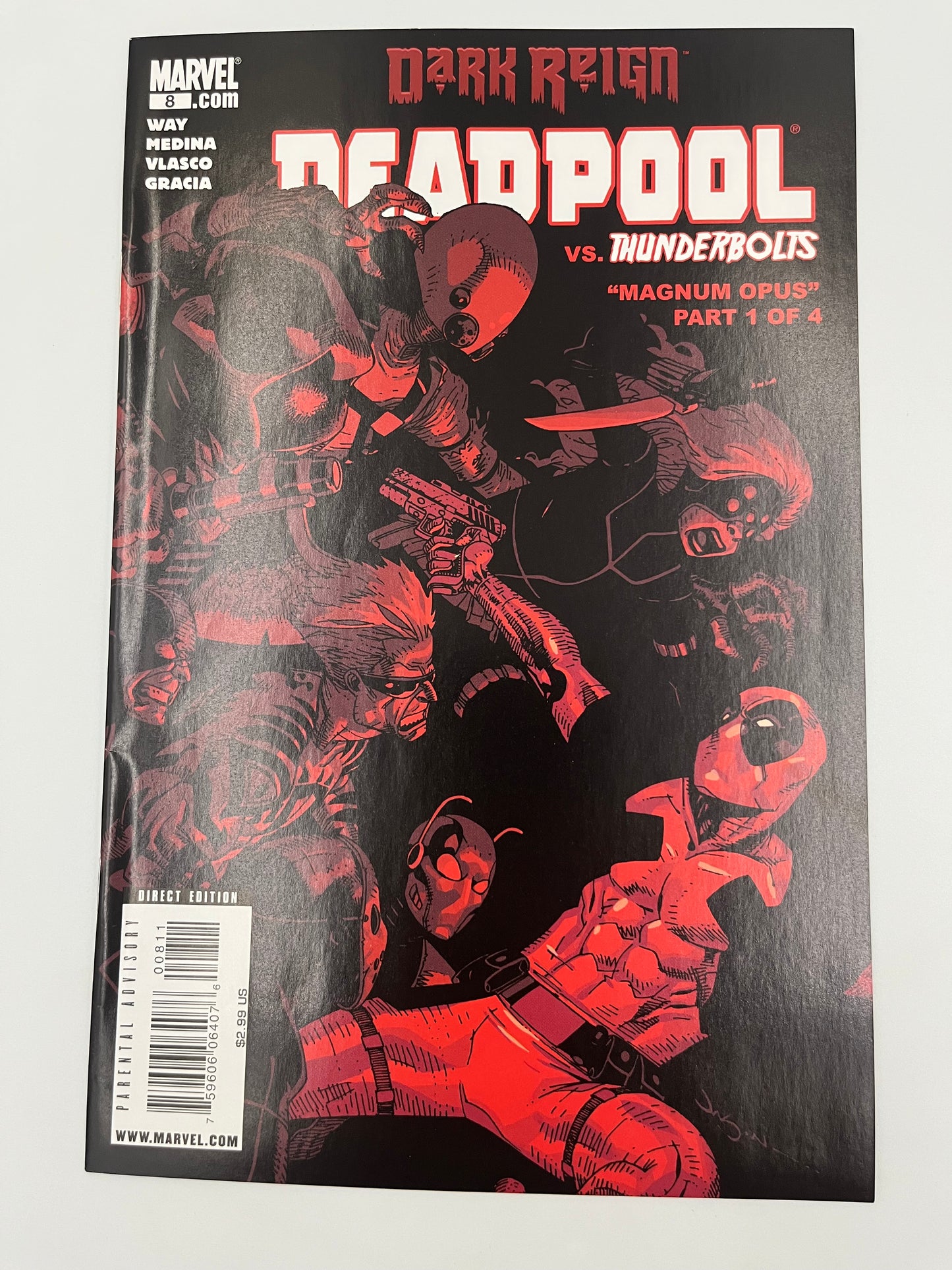 Deadpool vs Thunderbolts #8