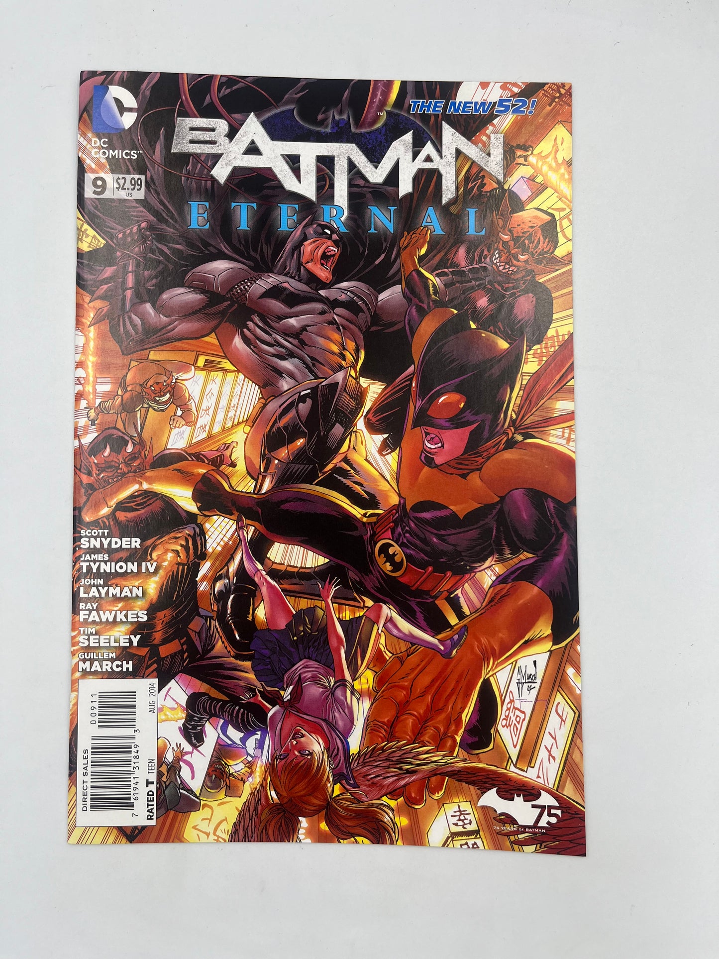 Batman eternal #9