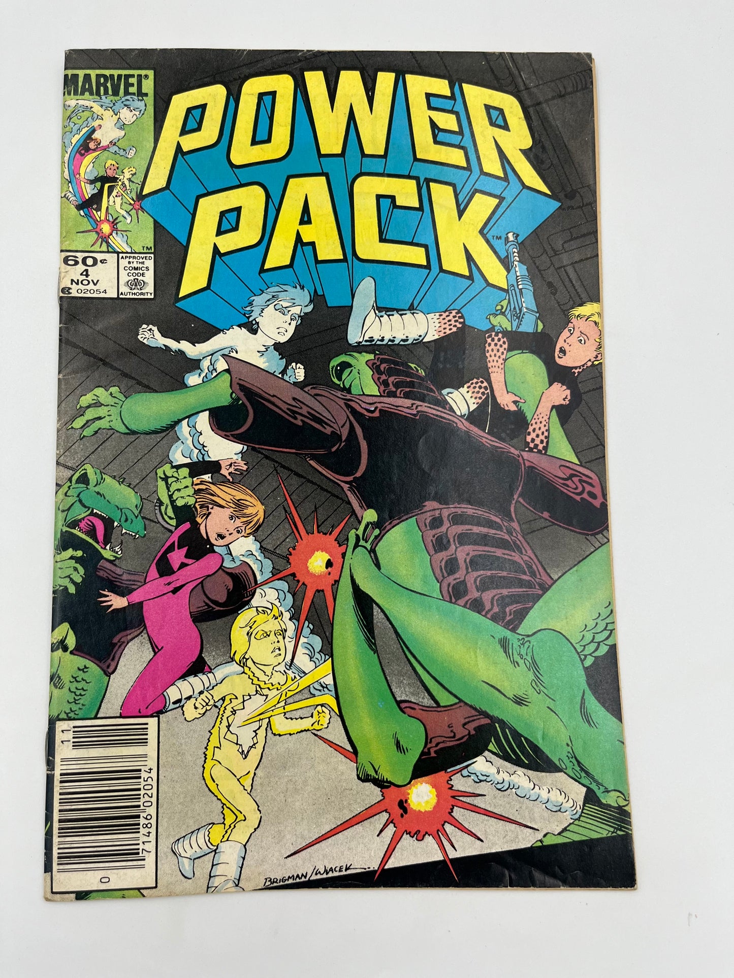 Power Pack #4