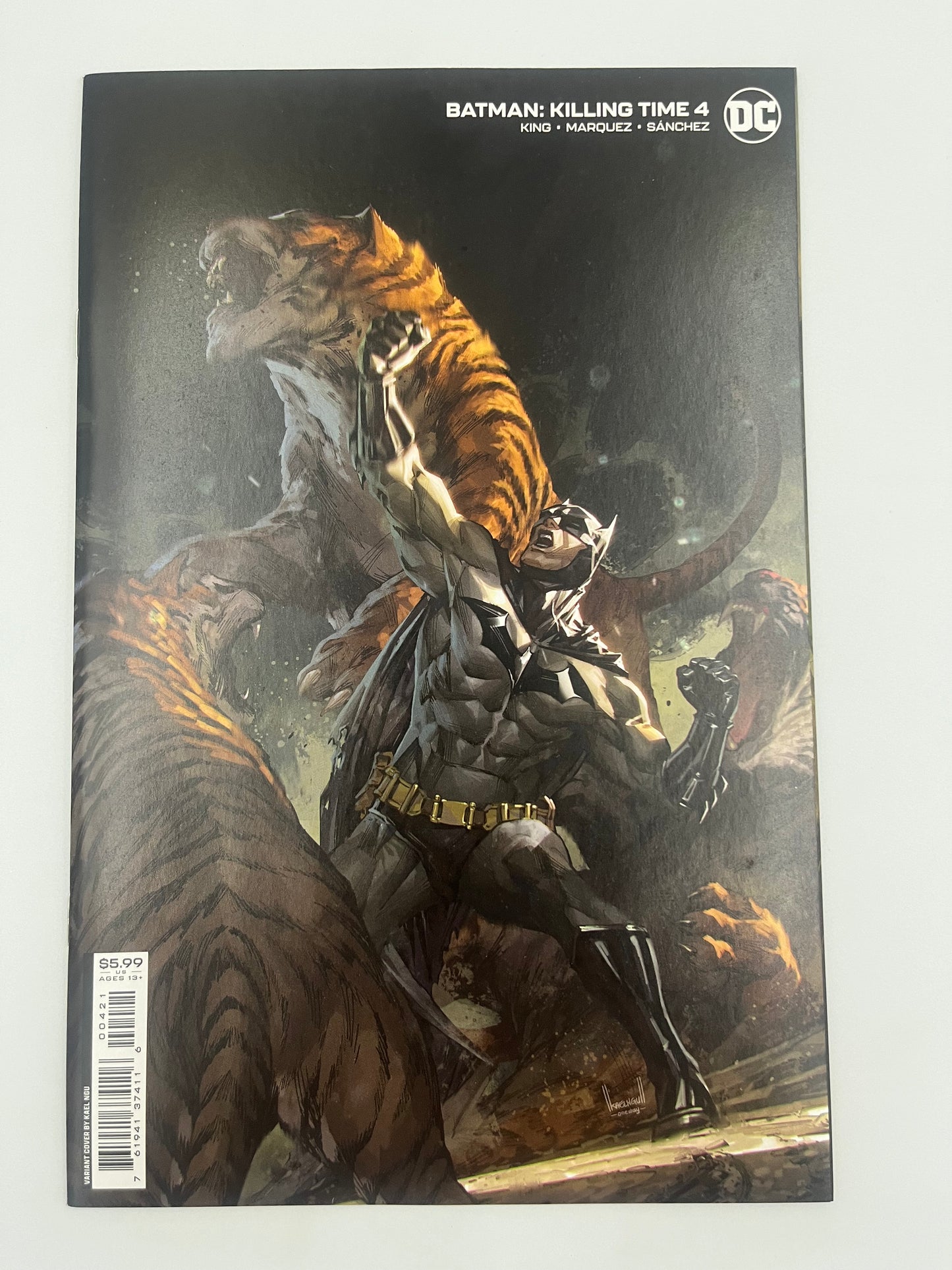 Batman killing time #4