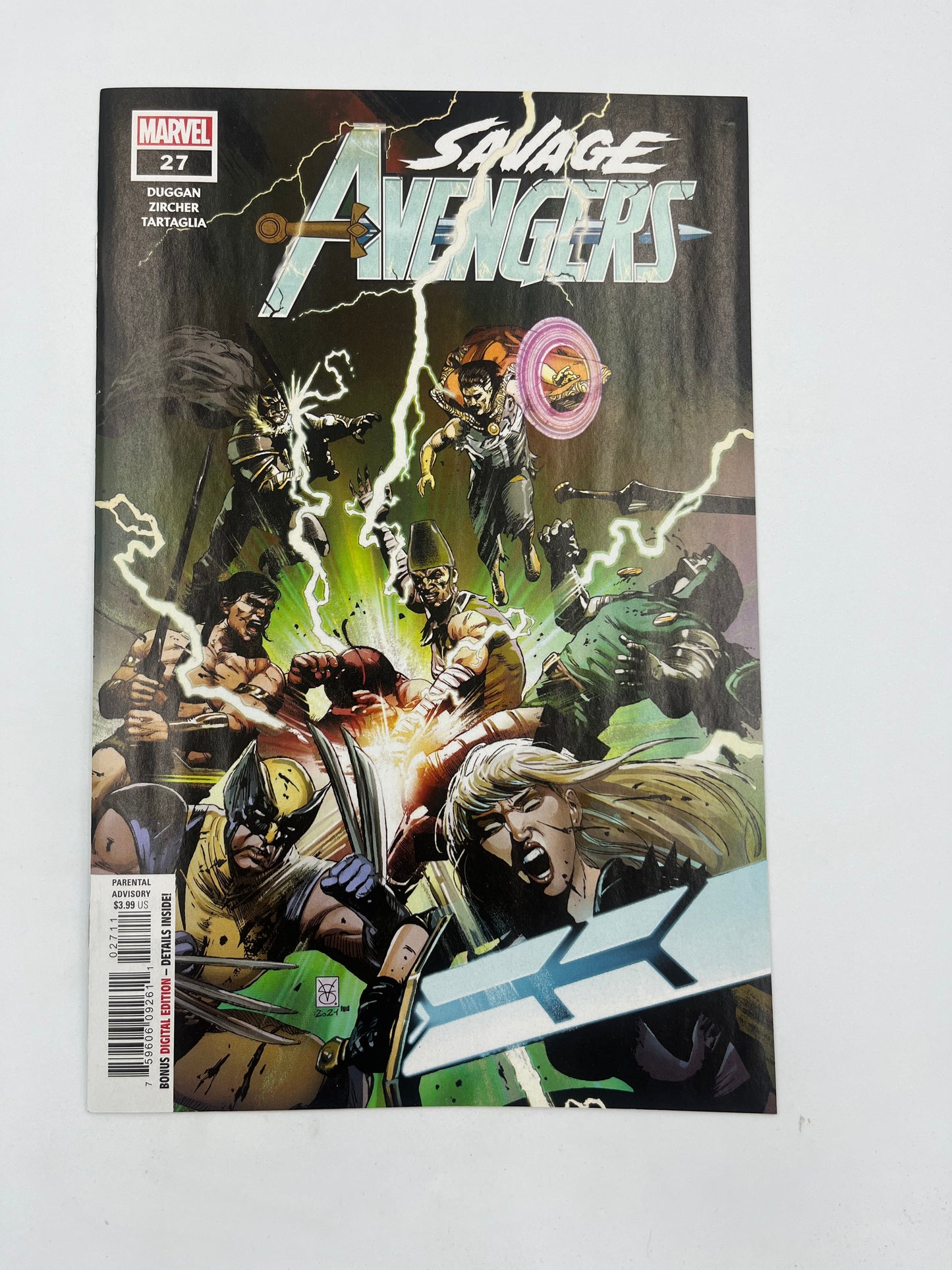 Savage Avengers #27
