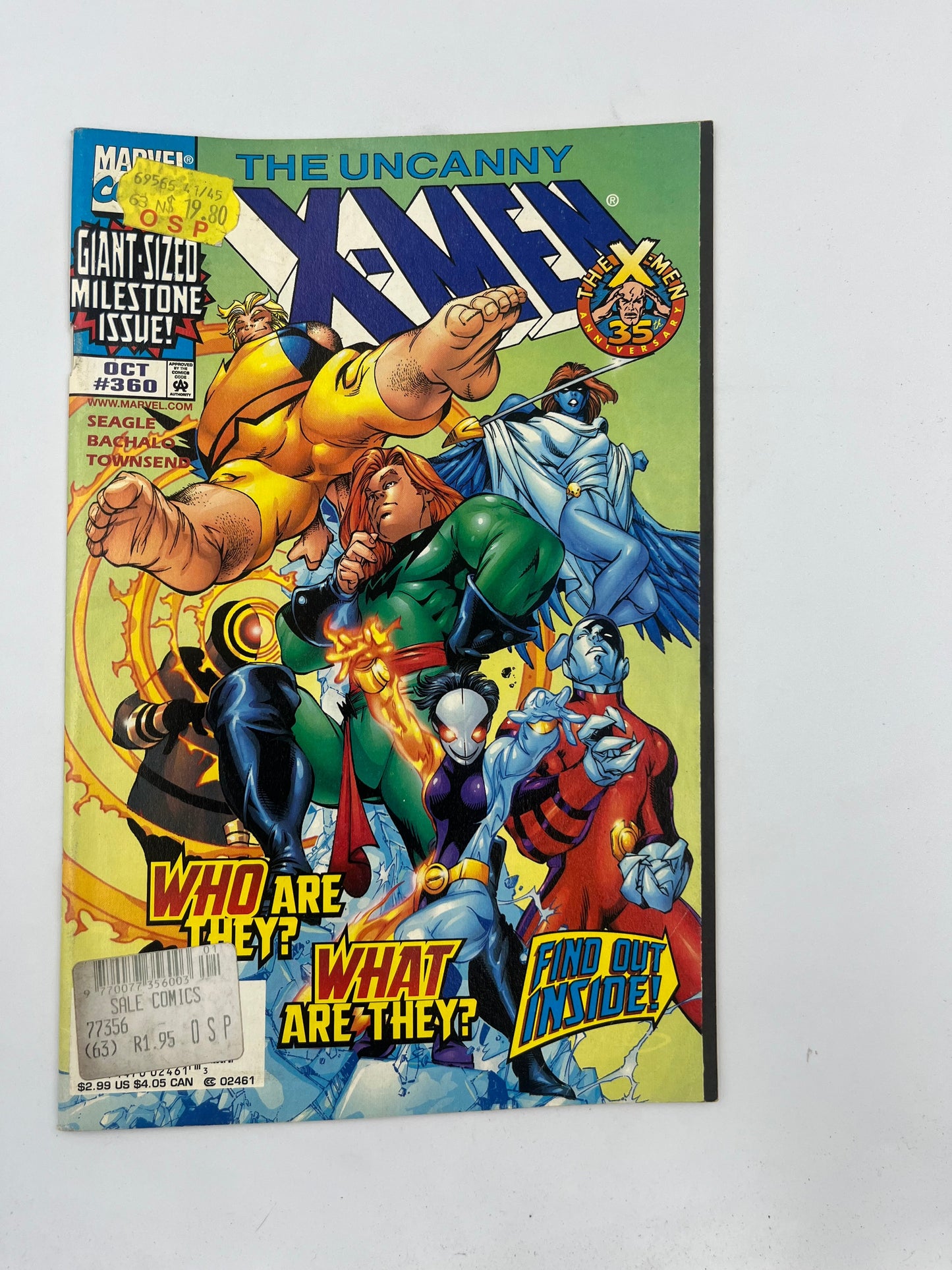 X-Men #360