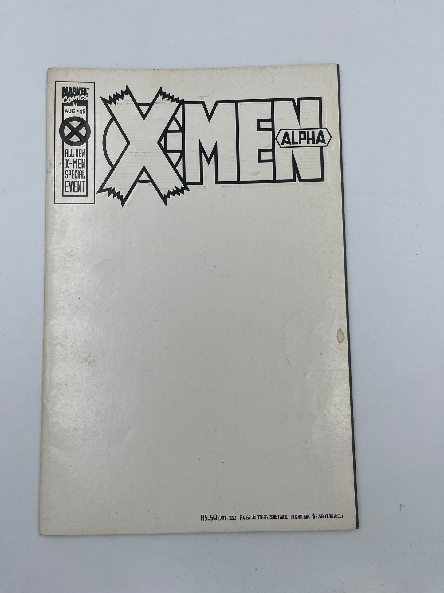 Xmen Alpha #5