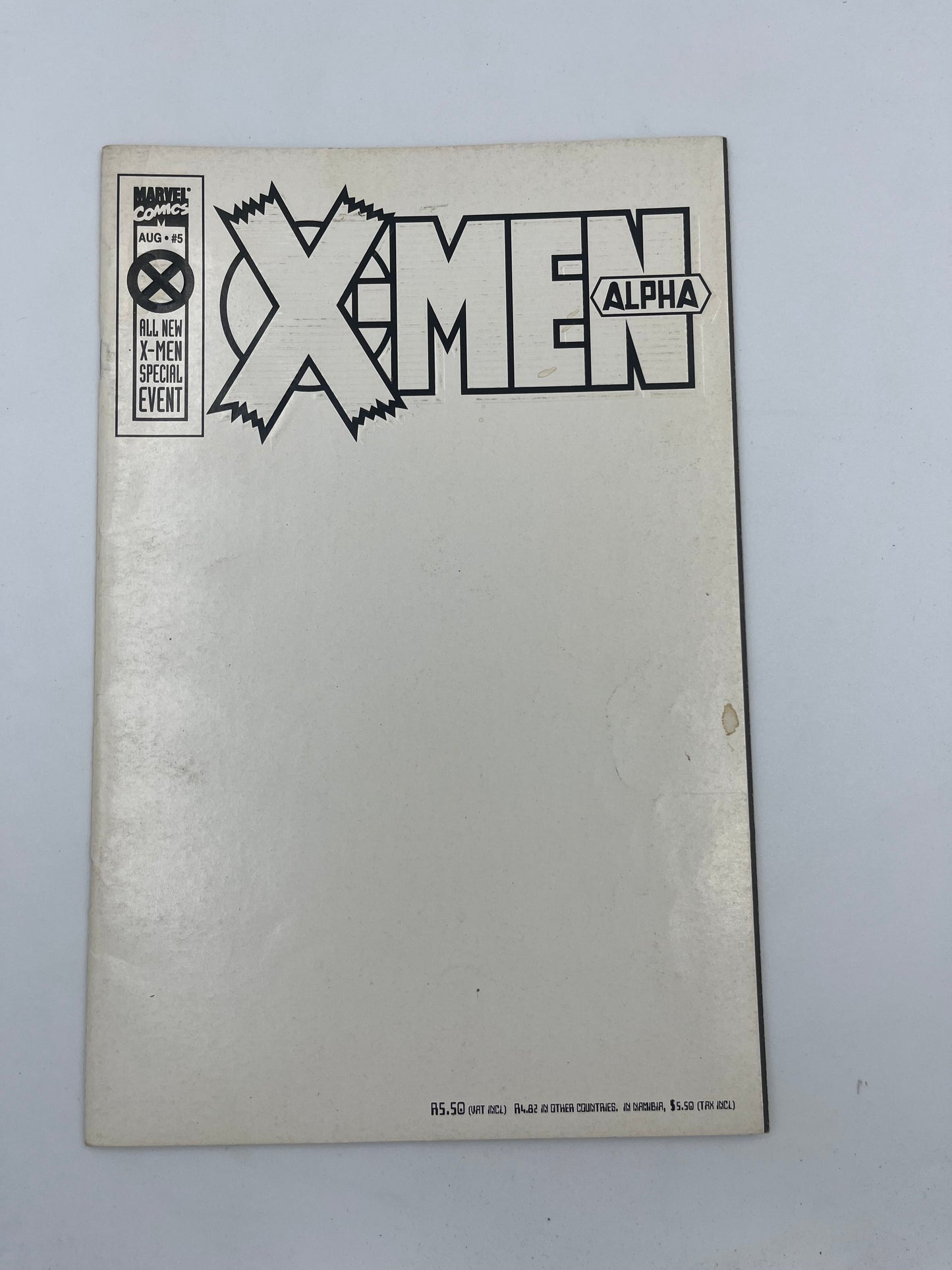 X-Men Alpha #5