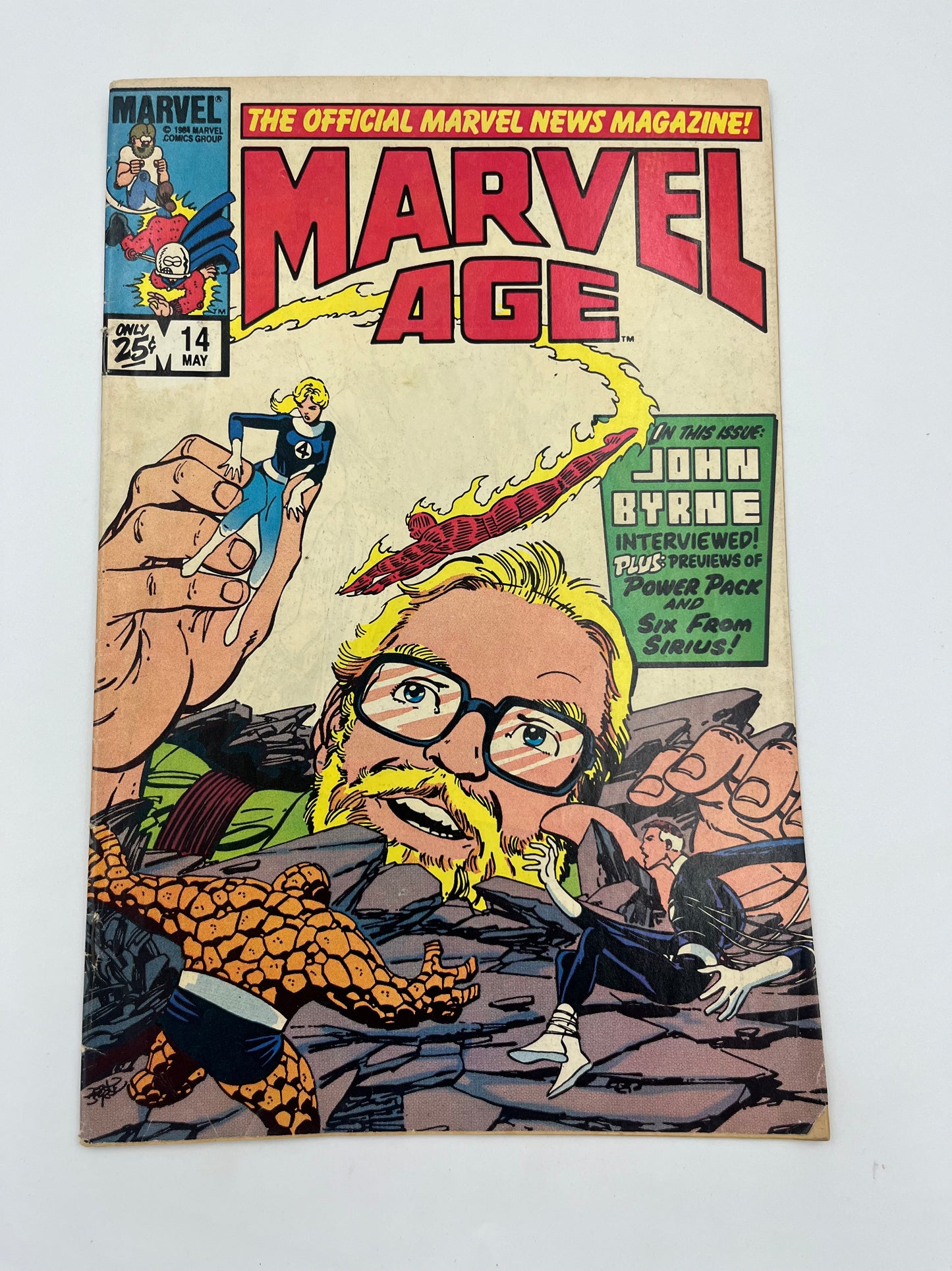Marvel Age #14