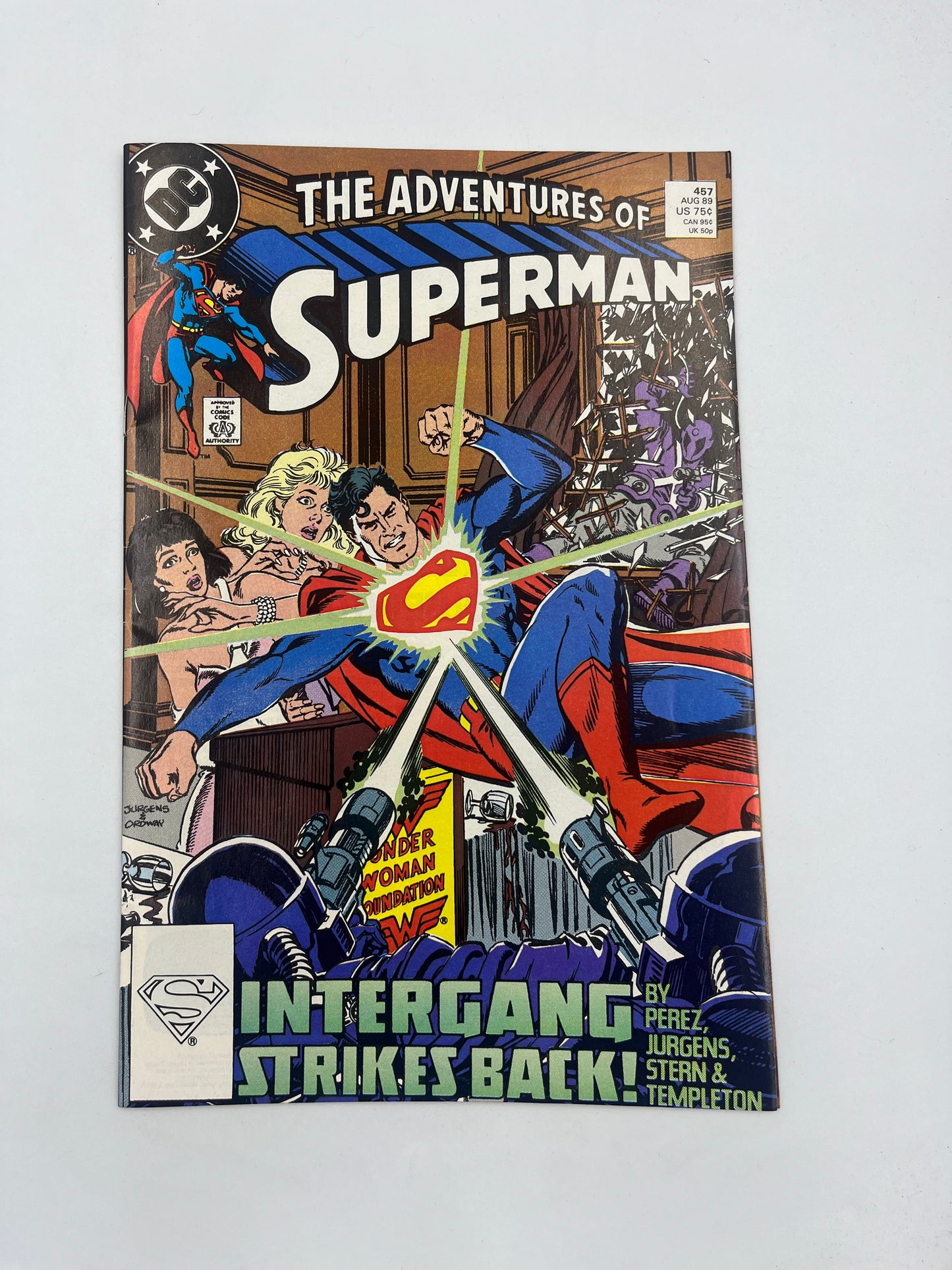Adventures of Superman #457