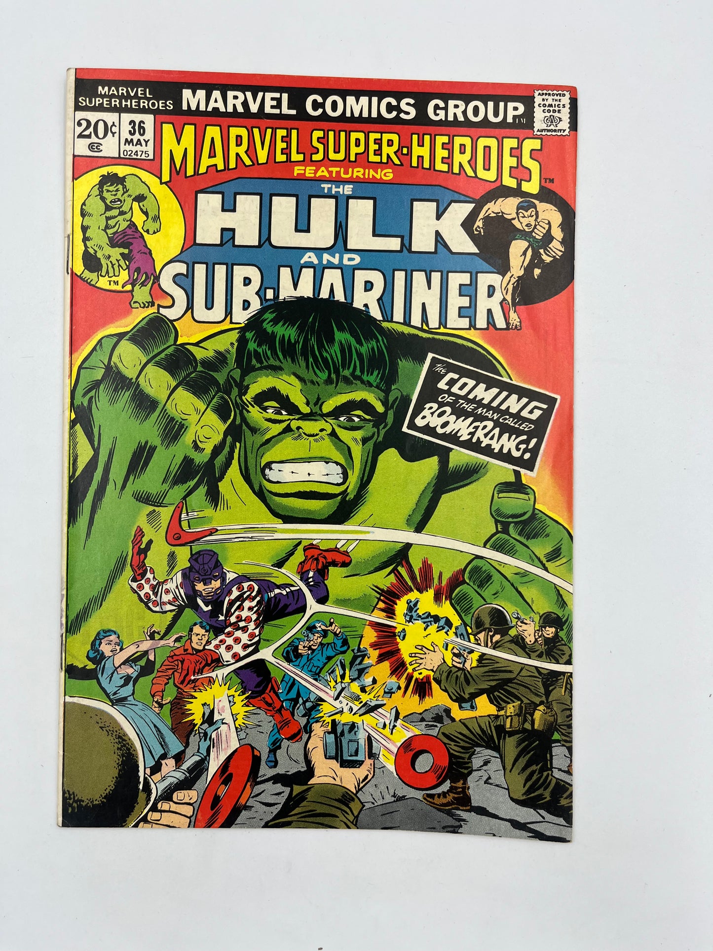 Marvel super heroes #36