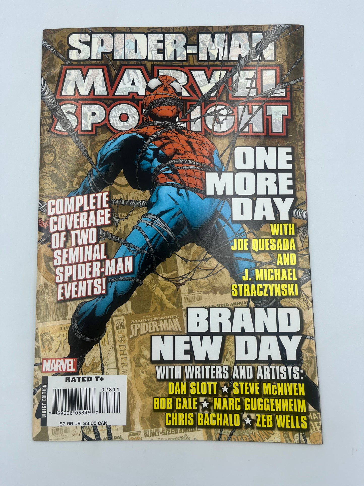 Marvel spotlight Spider-man #1