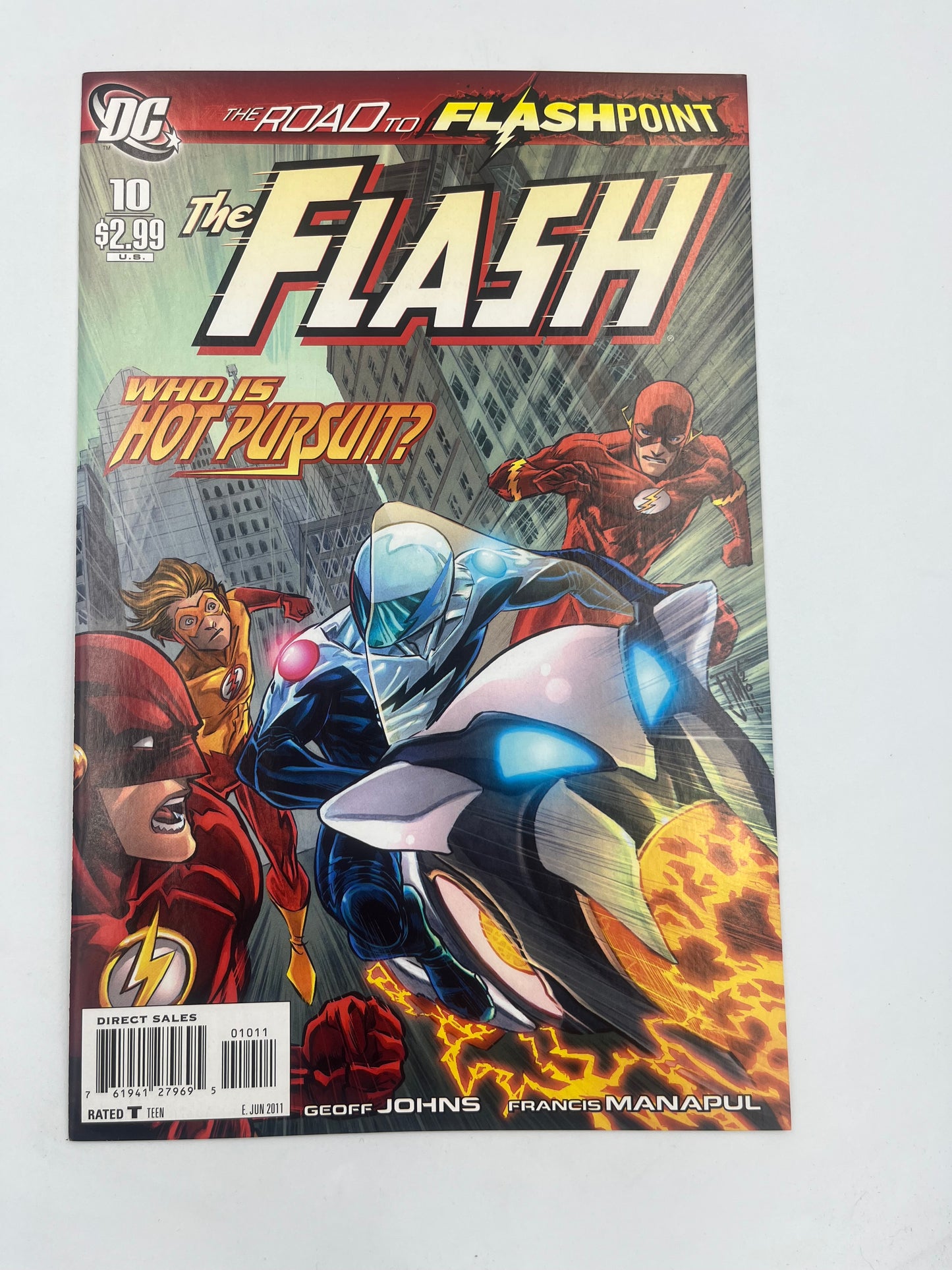 The Flash #10