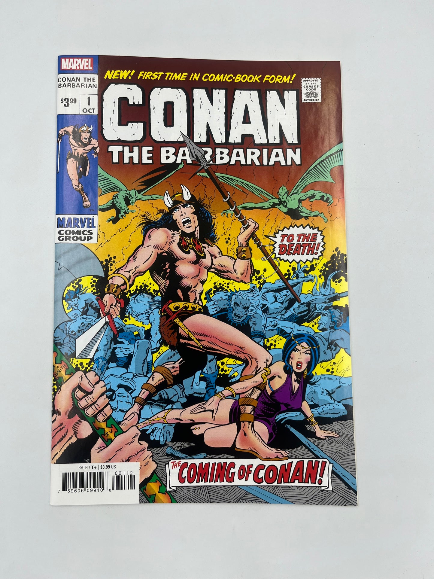 Conan the Barbarian #1 Facsimile