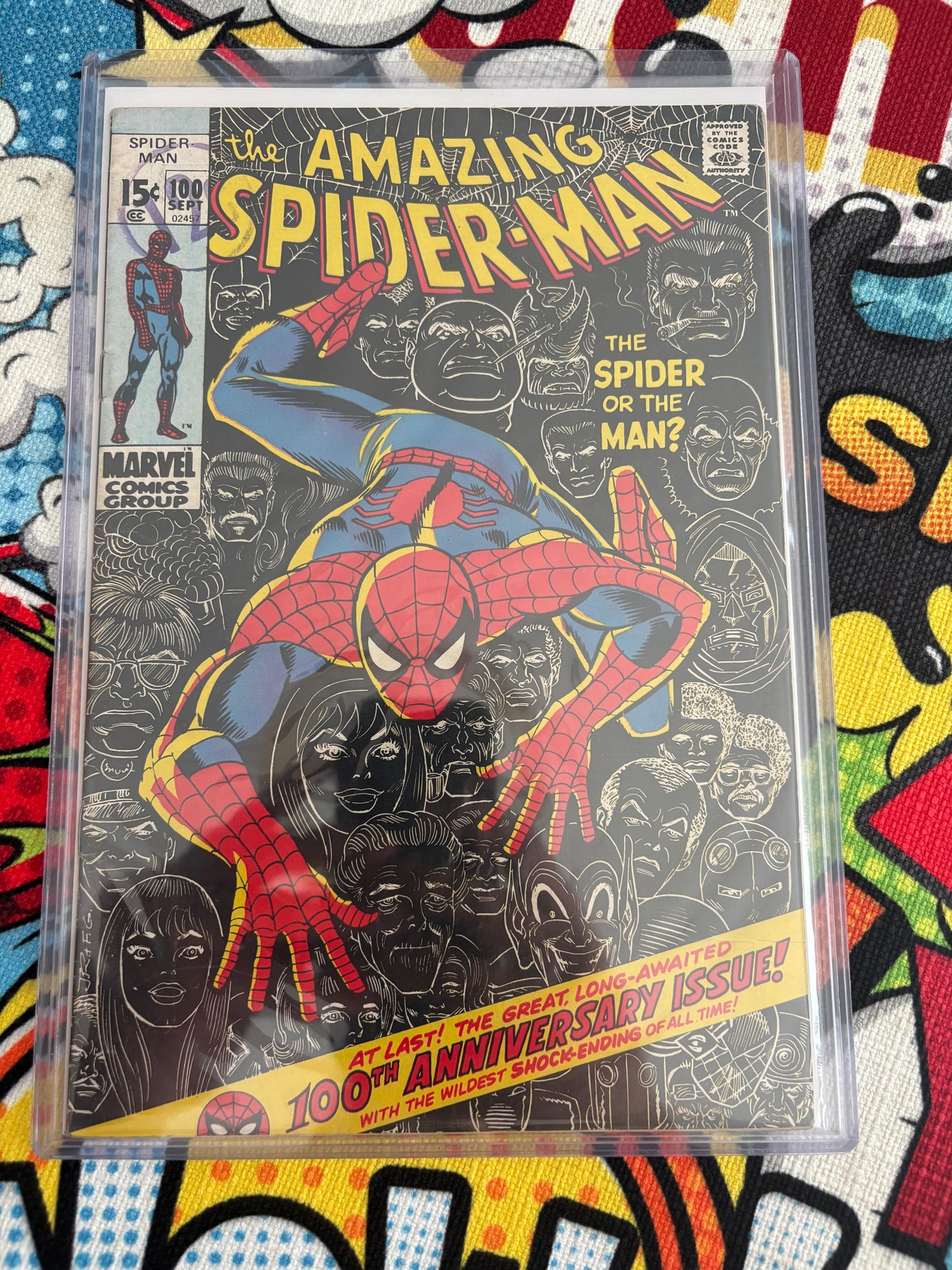 Amazing Spider-Man #100