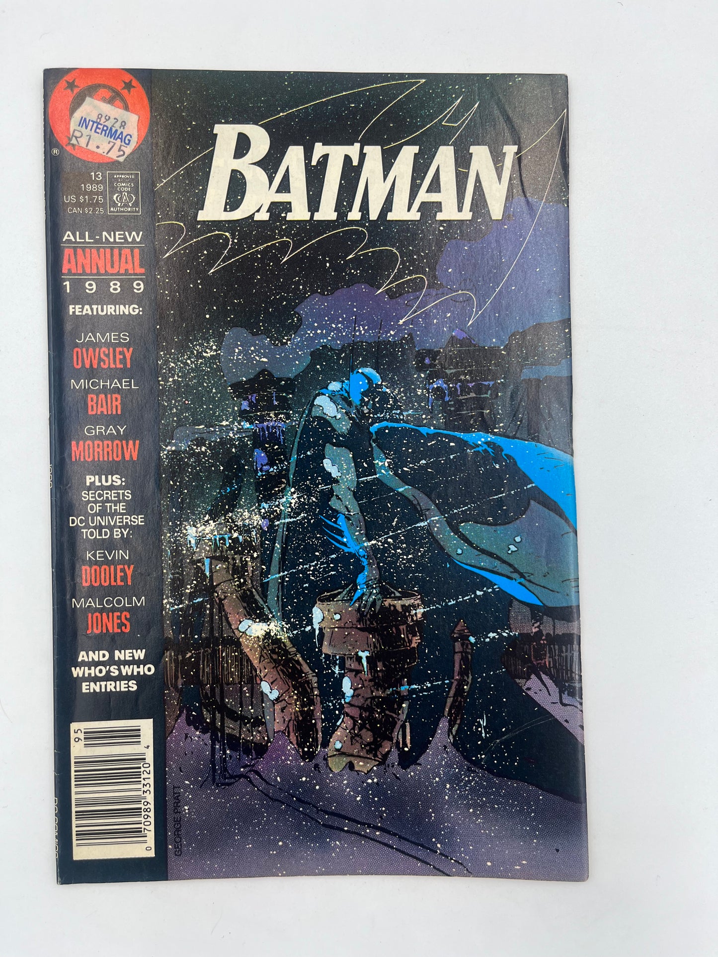 Batman annual #13