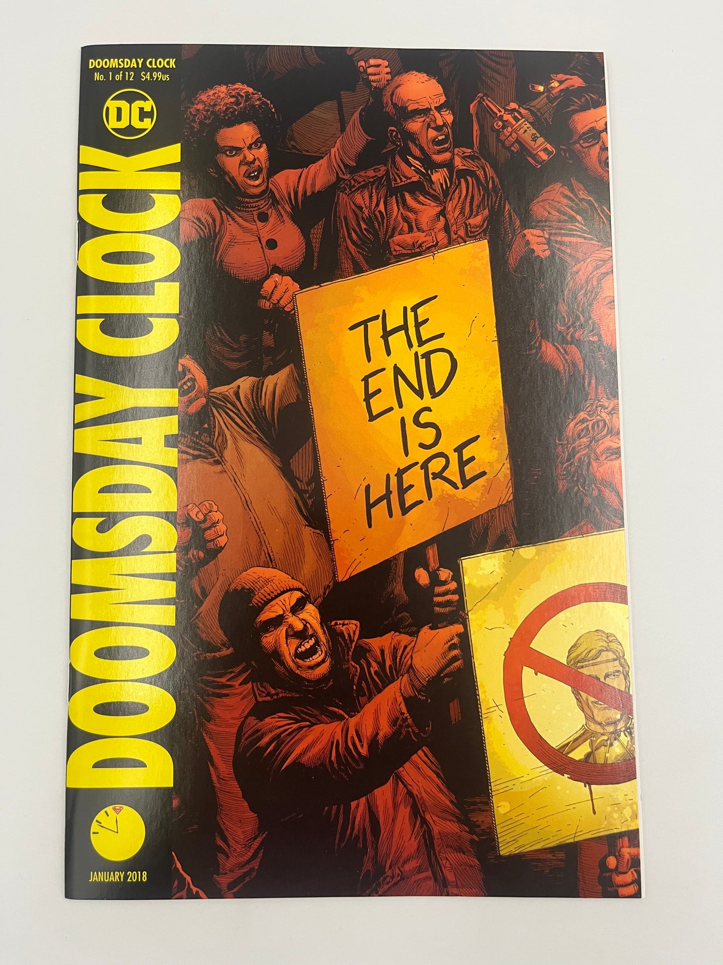 Doomsday Clock #1
