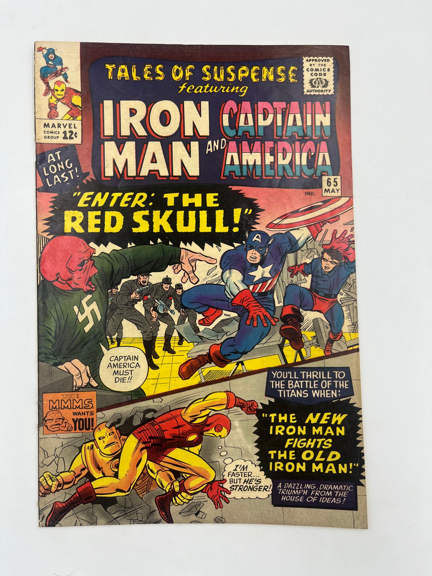 Tales of suspense #65