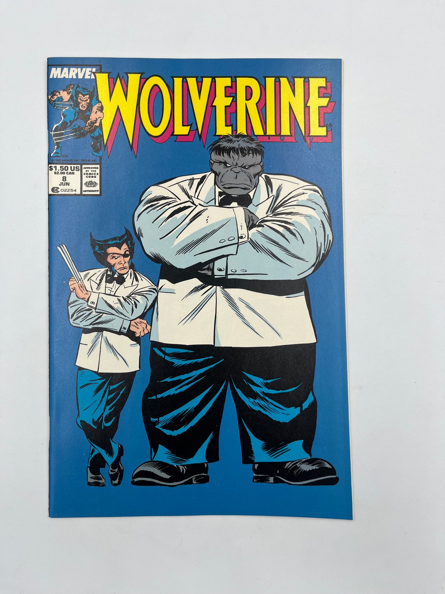 Wolverine #8
