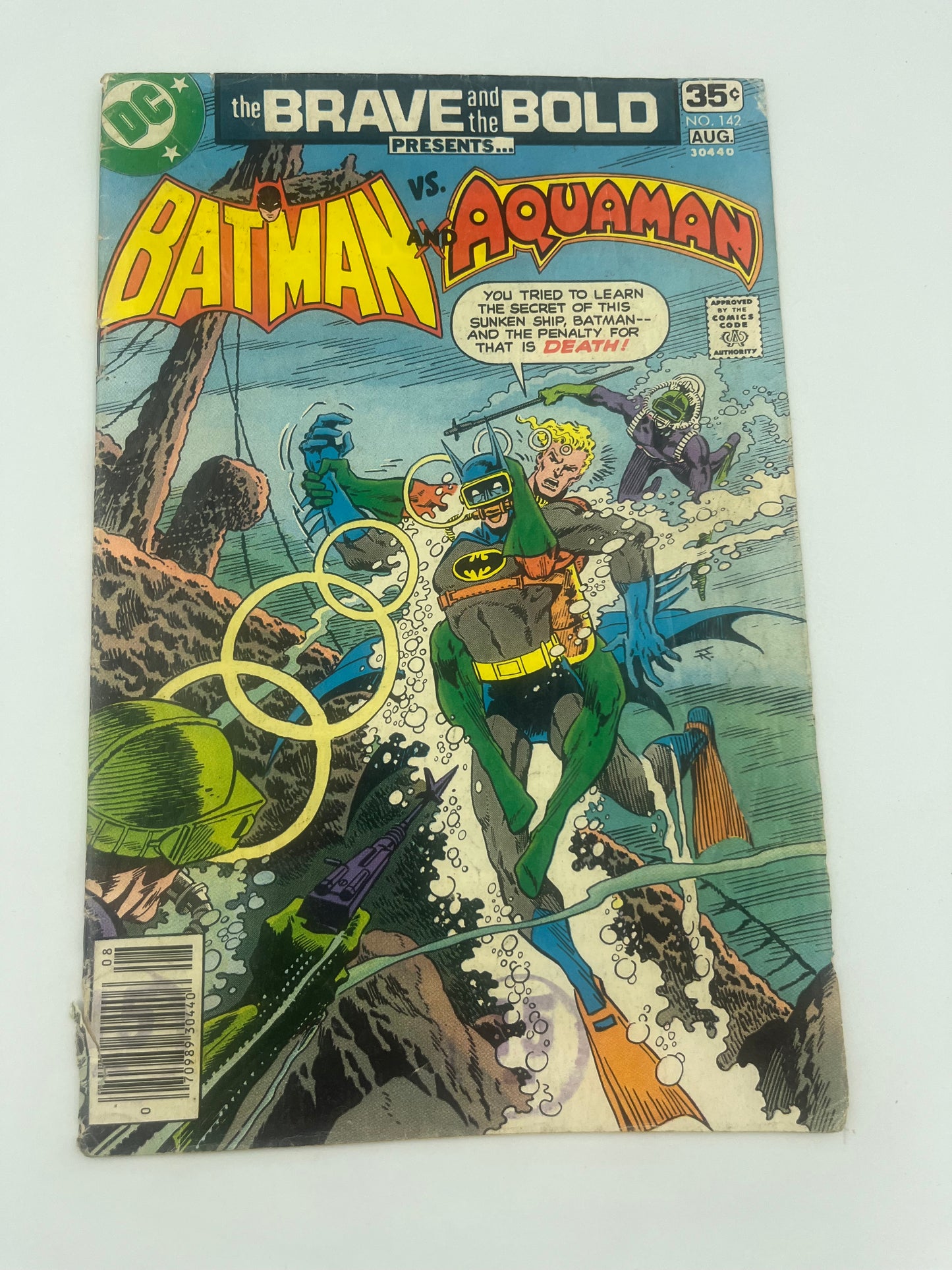 The brave and the bold #142