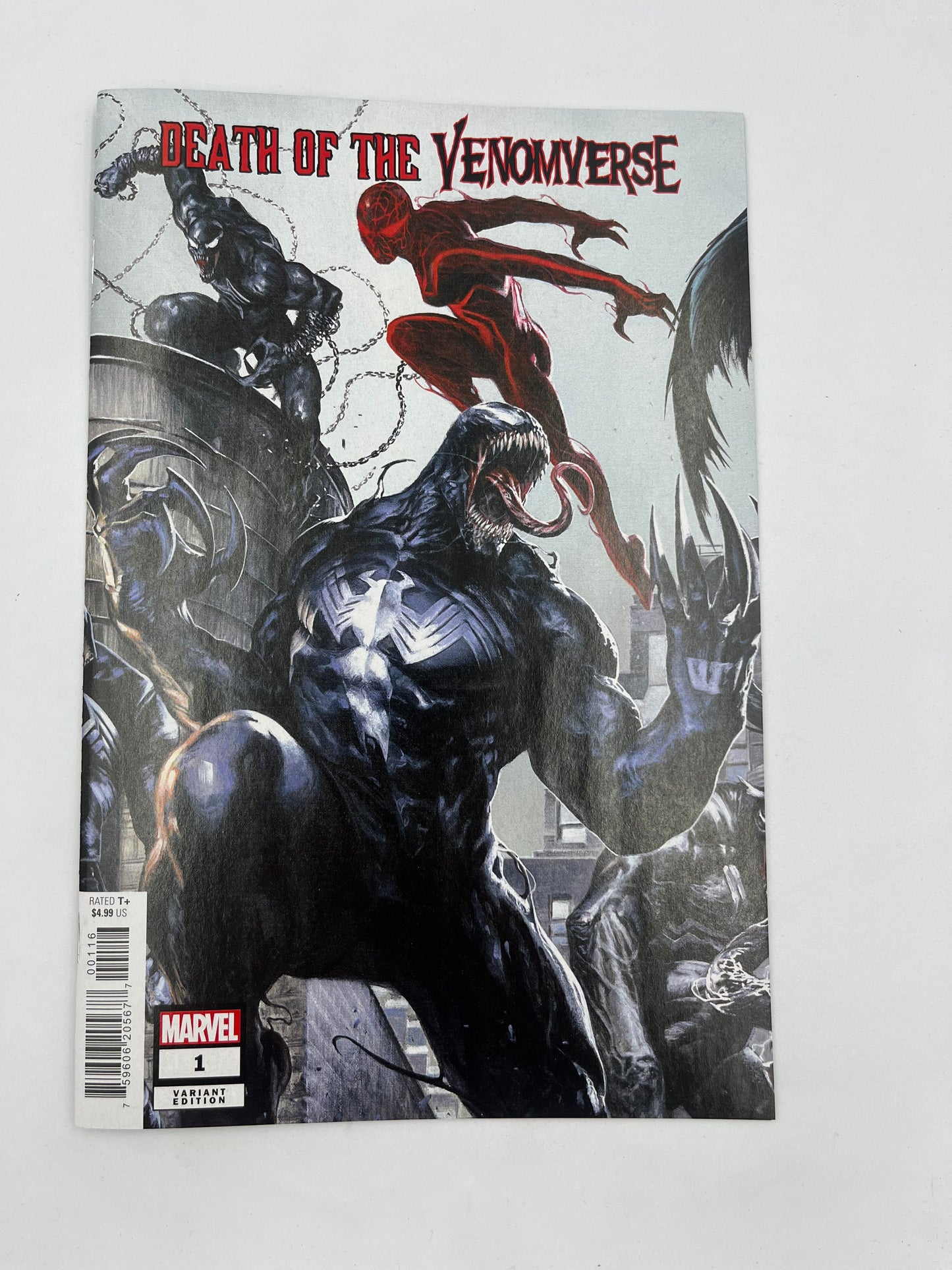 Death of the venomverse #1 (1:10)