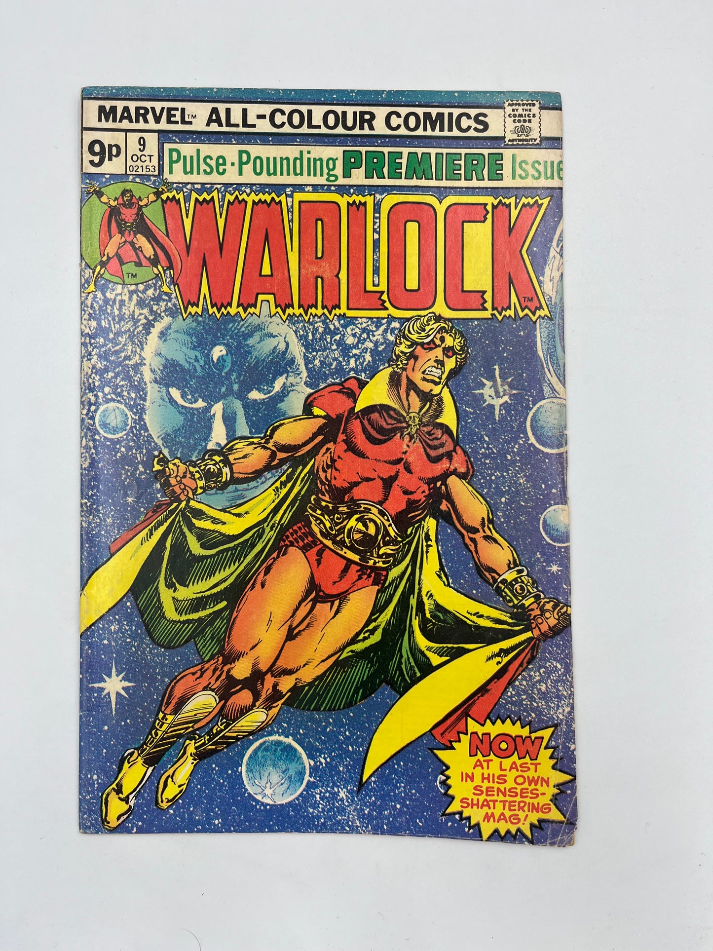 Warlock #9