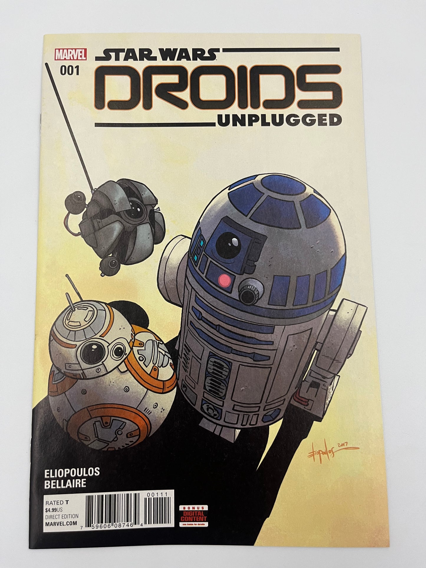 Star wars droid unplugged #1