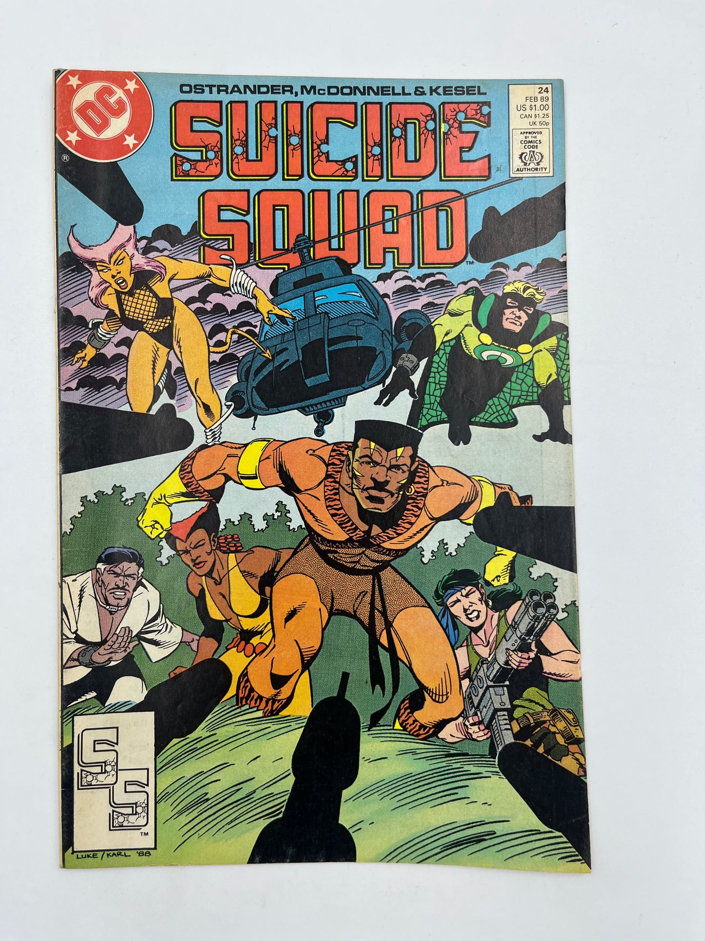 Suicide squad #24